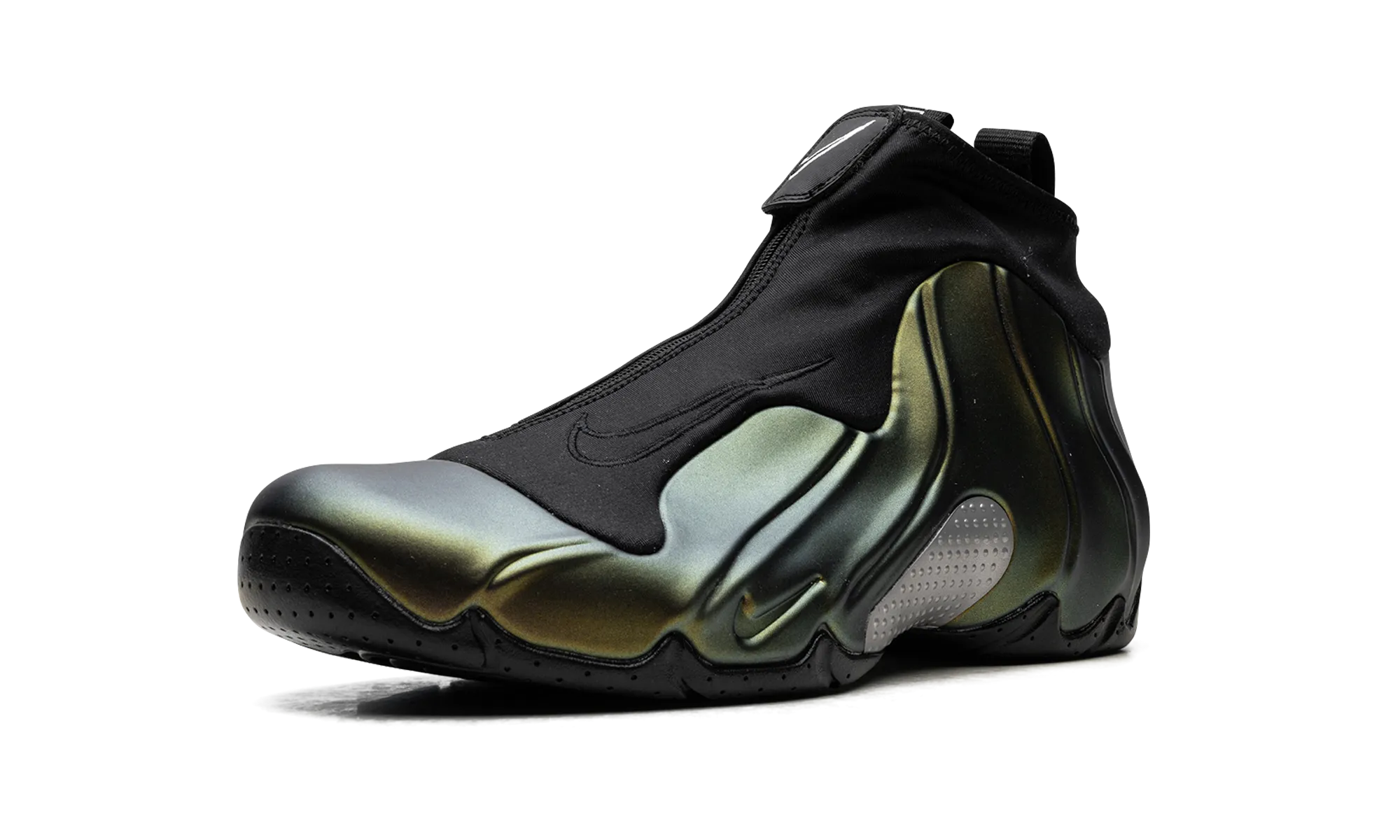 Air Flightposite "Metallic Gold" Hexagonal Traction Nodes ReinforcedSole
