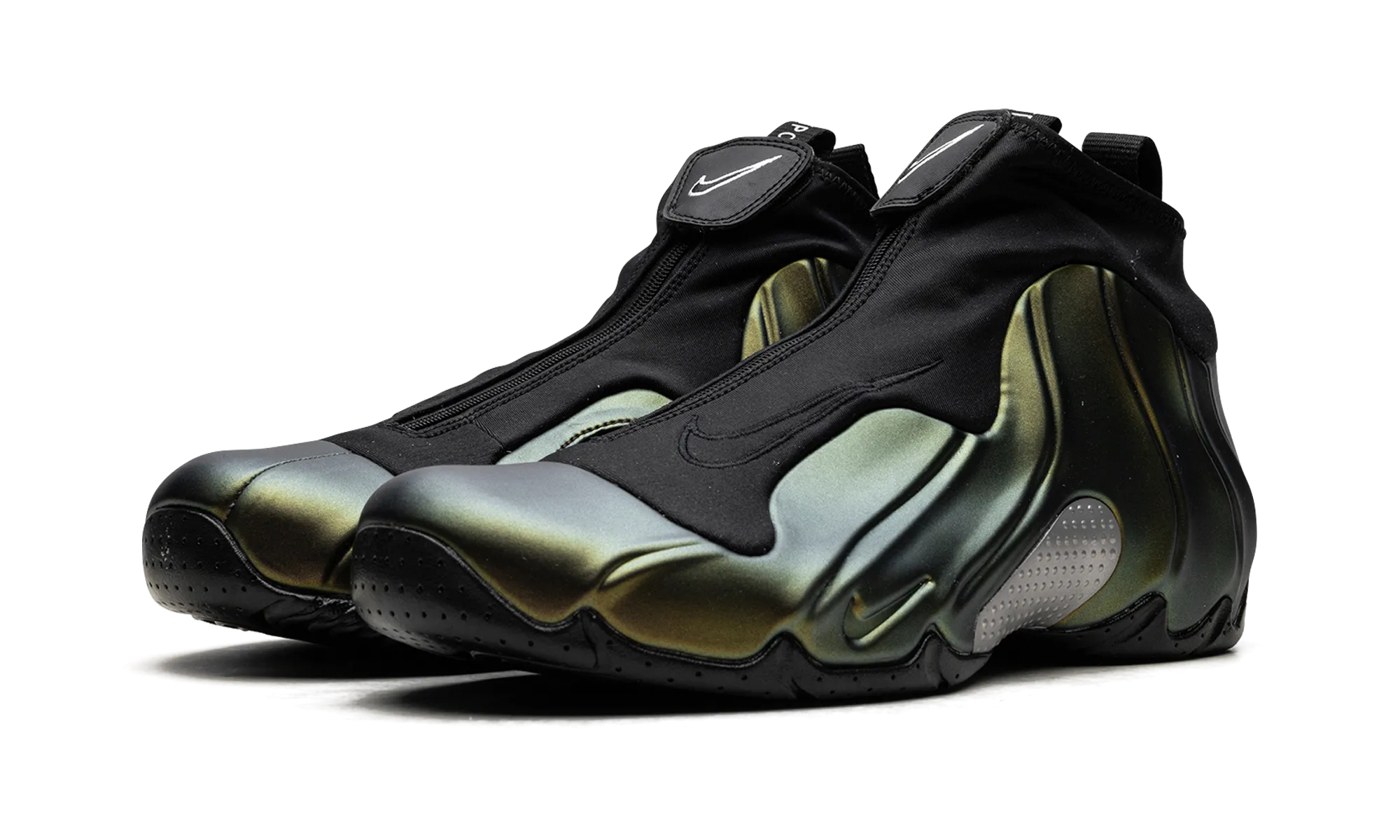 Quick Speed Breathability Feature Air Flightposite "Metallic Gold"