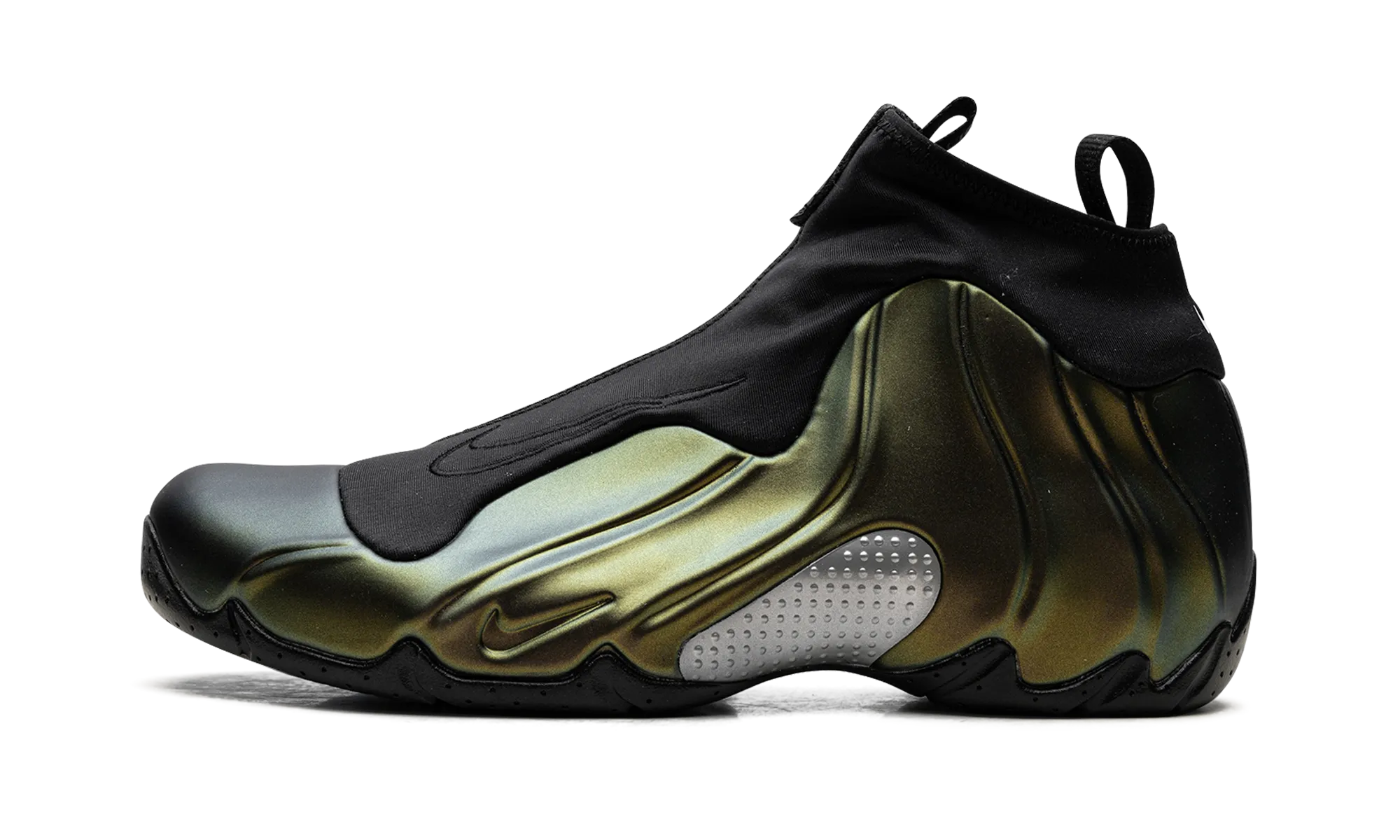 Mid Cut Frame Air Flightposite "Metallic Gold"