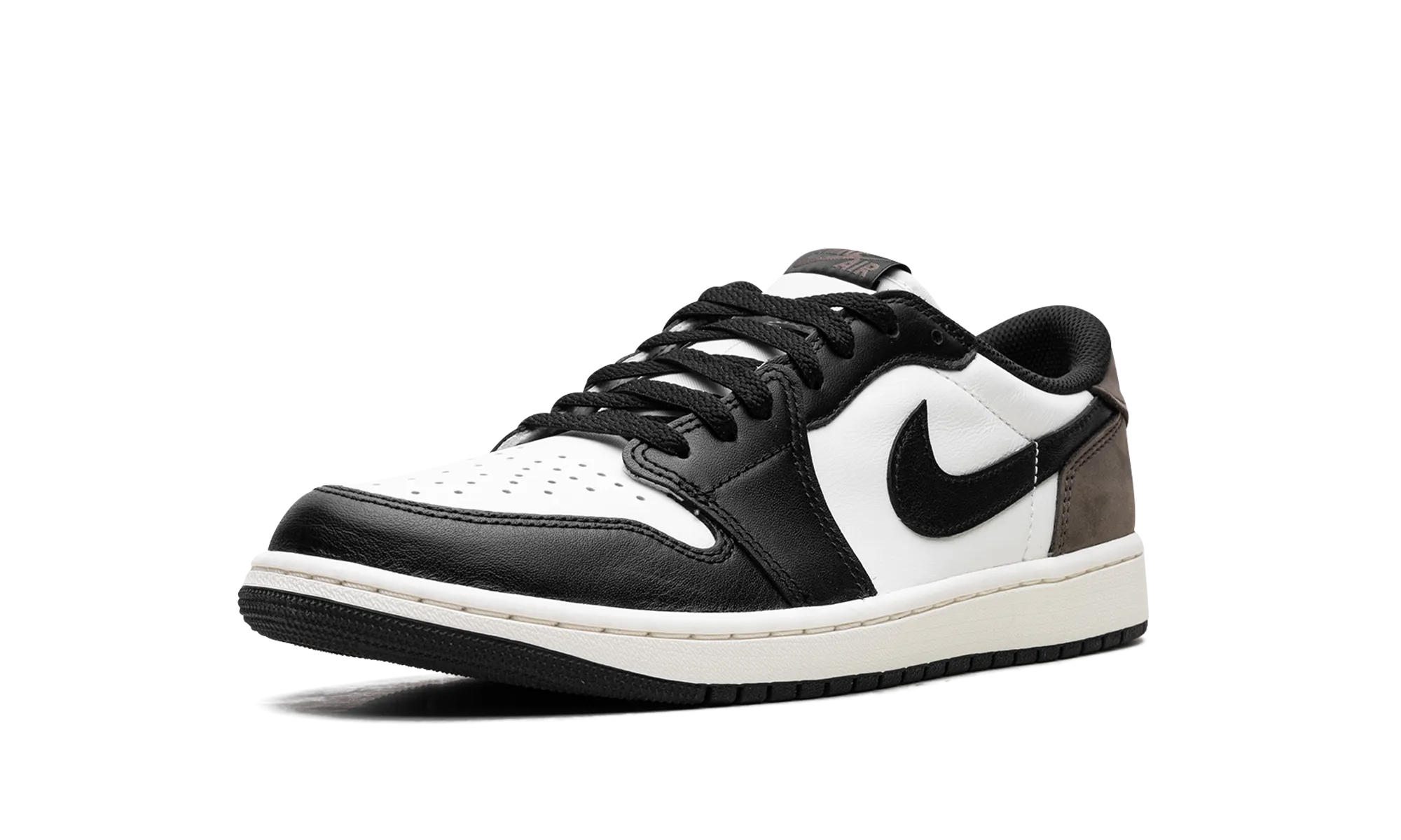 Air Jordan 1 Low OG "Mocha" Ultra Breathable Upper Torsion Control Arch