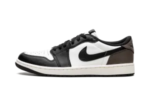 Air Jordan 1 Low OG "Mocha" Heel Lock Technology Smooth Performance