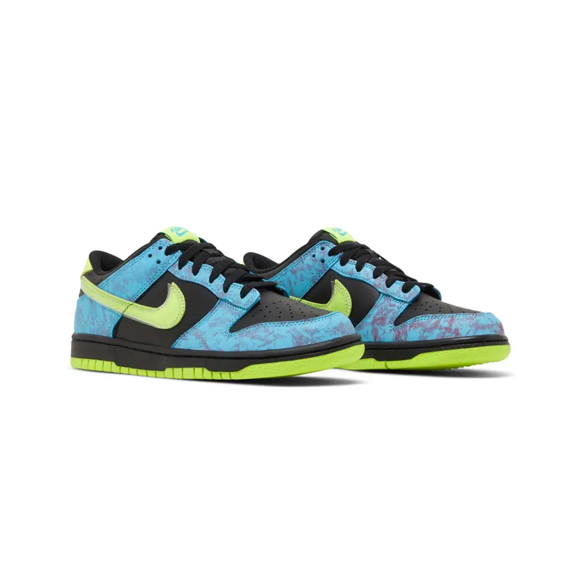 Nike Dunk Low SE 'Acid Wash Baltic Blue Volt' GS (2023) StreamlinedDesign