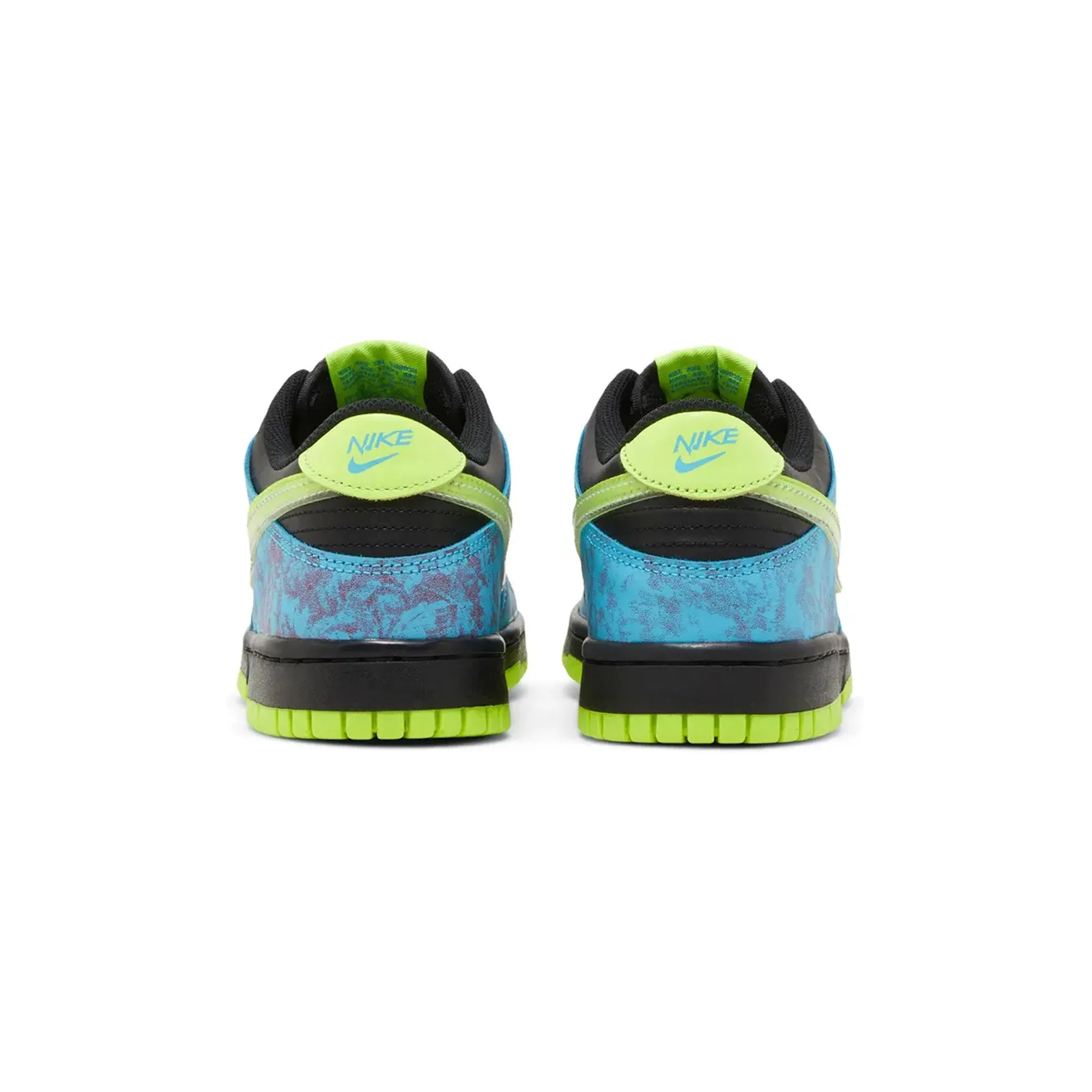 Nike Dunk Low SE 'Acid Wash Baltic Blue Volt' GS (2023) Breathable Upper Design Anti Slip Traction