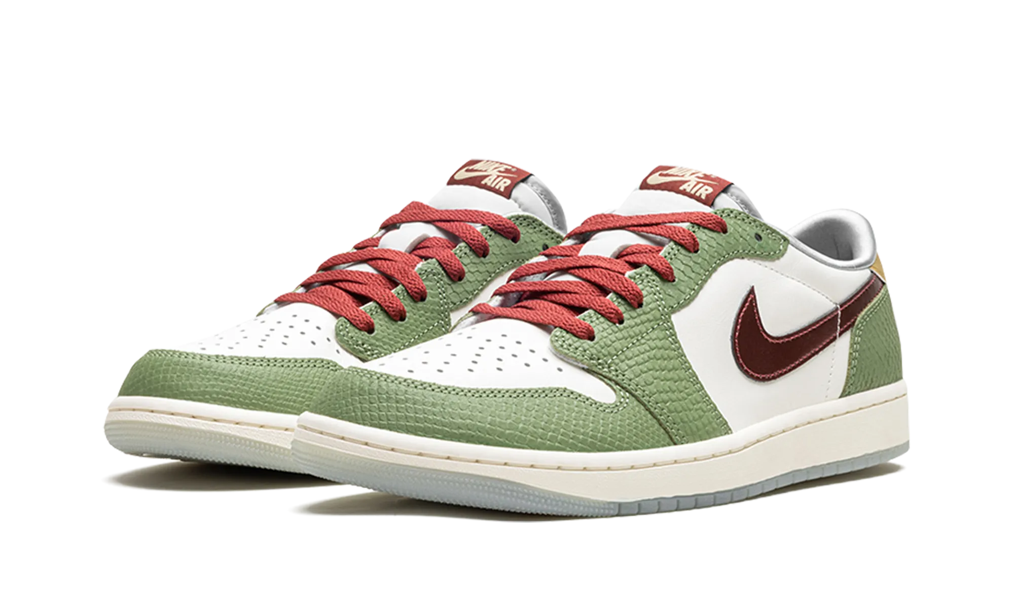 Air Jordan 1 "Chinese New Year" carbon fiber shank Casual Ease