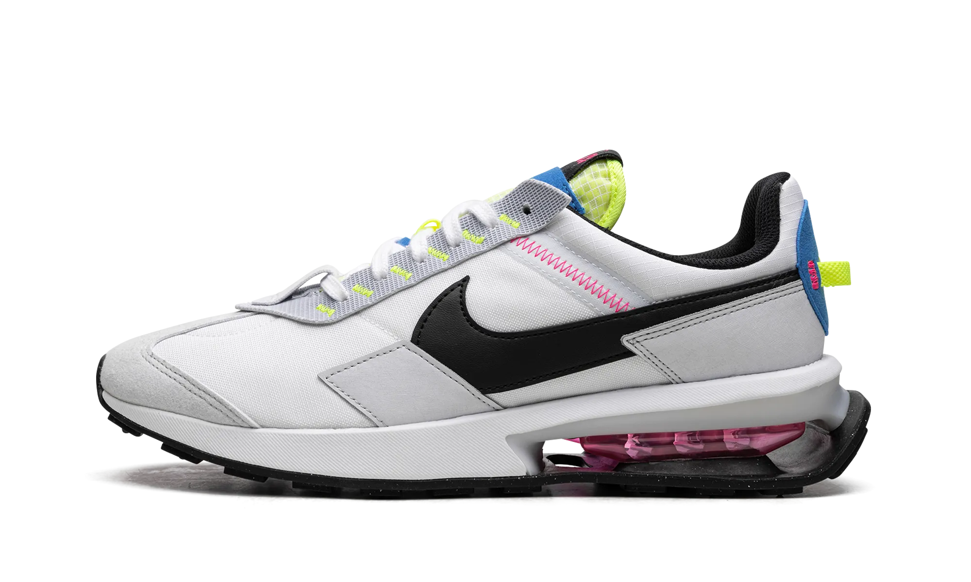 Comfortable Air Max Pre-Day "White Pure Platinum Volt"