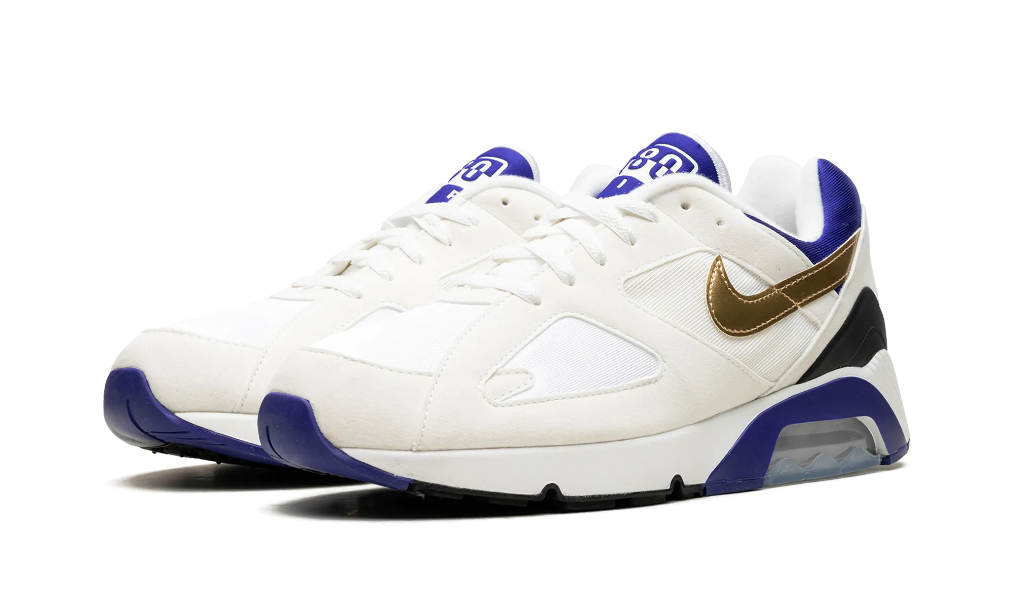 running in a wellness retreat shoes precise engineering Air Max 180 "Concord"