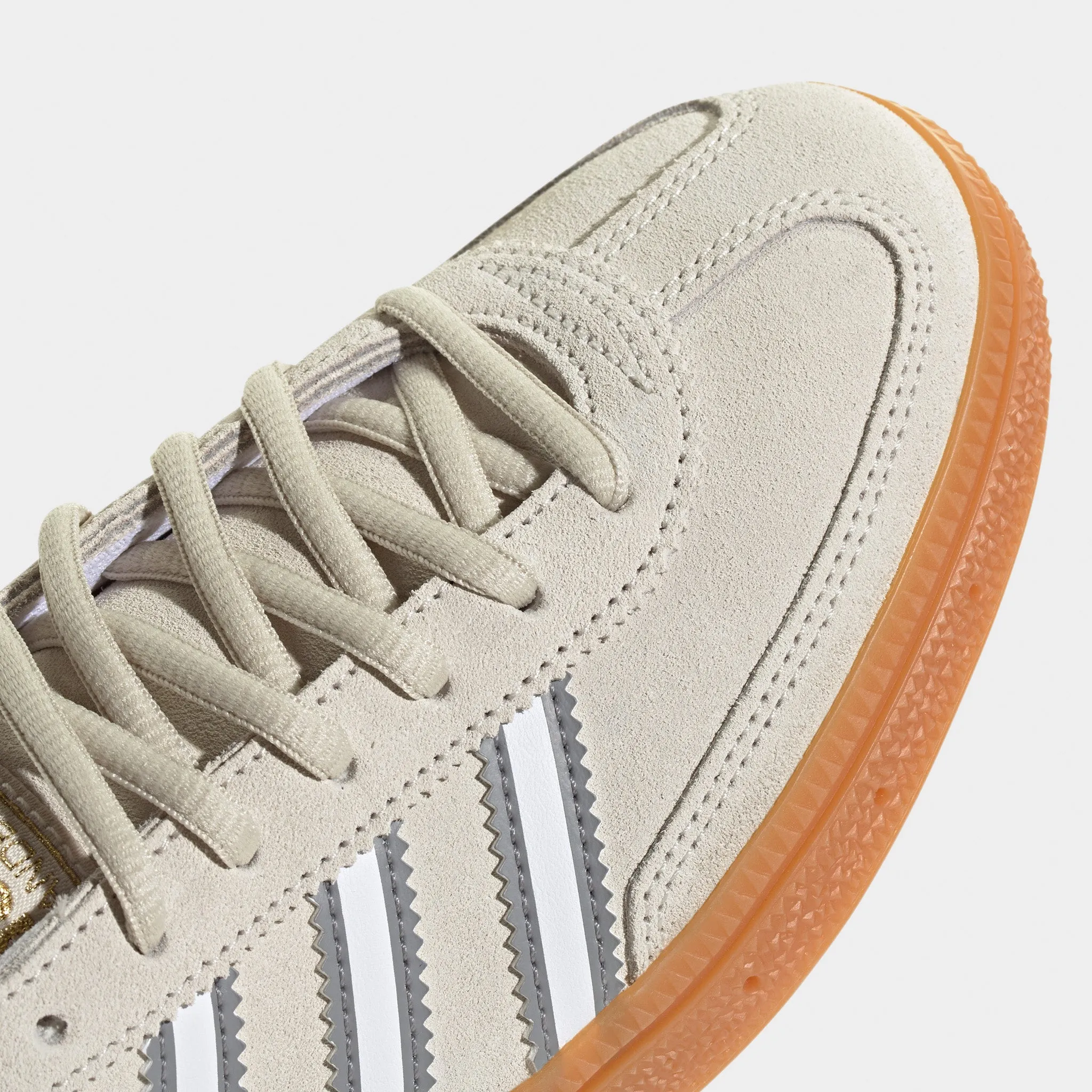 adidas Originals Juniors' Handball Spezial Alumina / White - Grey Good Traction