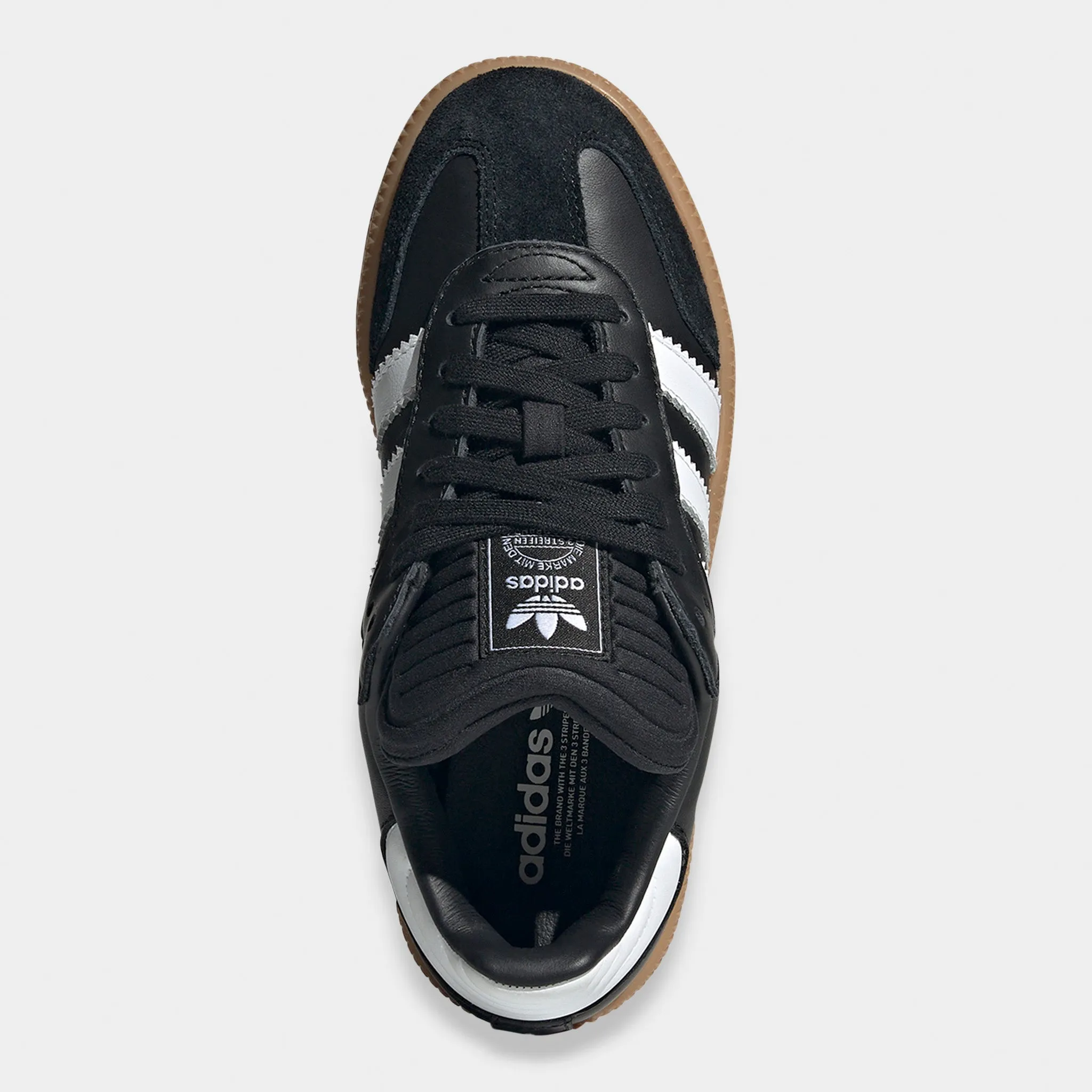 Non Marking adidas Juniors' Samba XLG Core Black / Footwear White - Gum