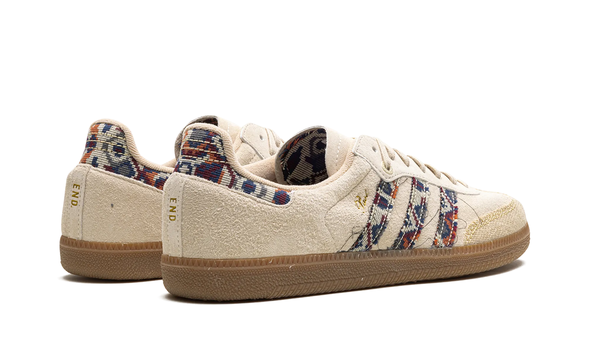Samba "END - Consortium Cup" Wood Path Cool Days