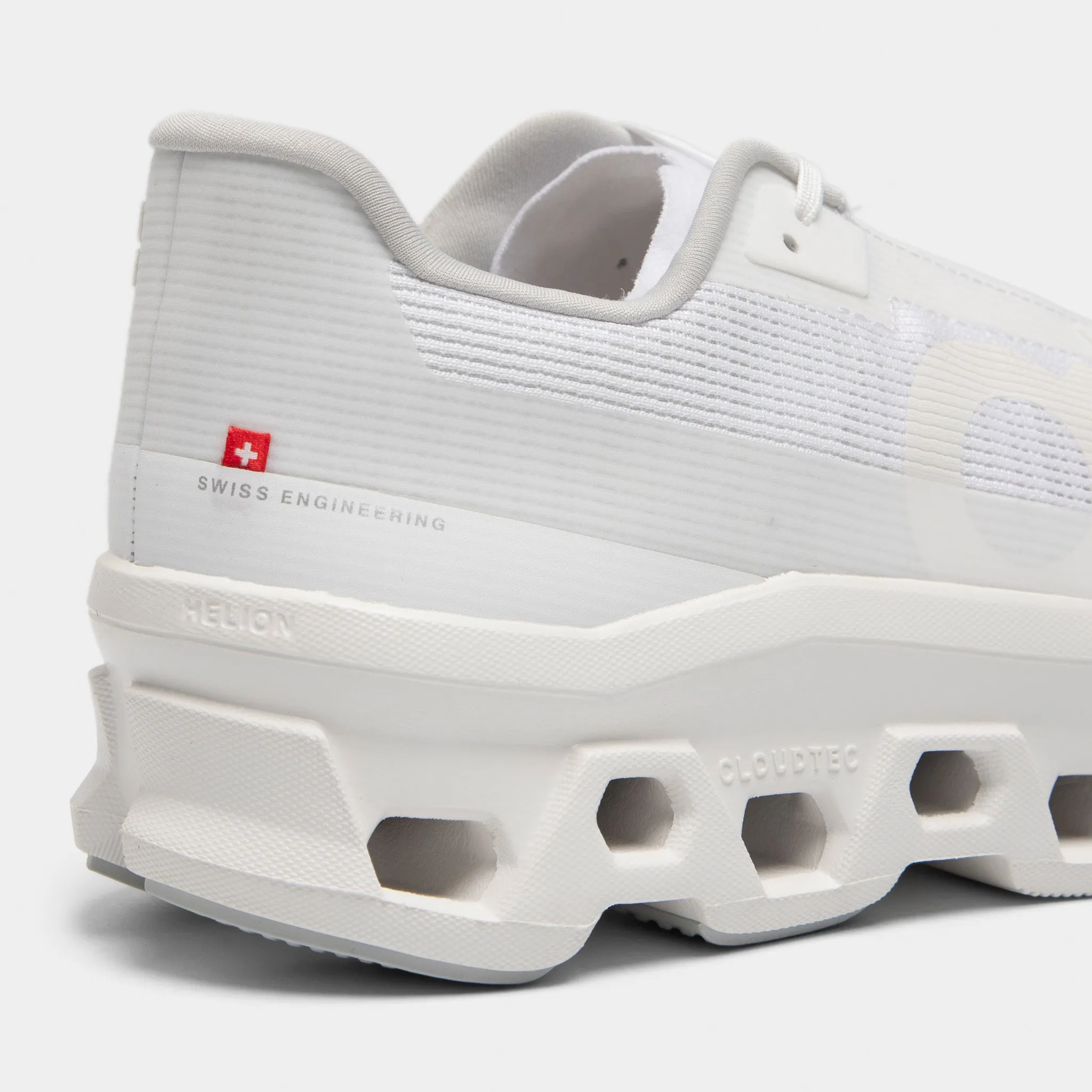 Retro Core School Style On Cloudmonster Void White / White