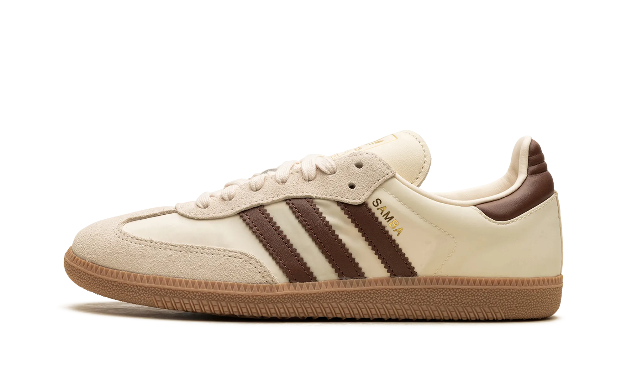 Samba OG "Cream White Preloved Brown" Ready Wear Comfort Tech