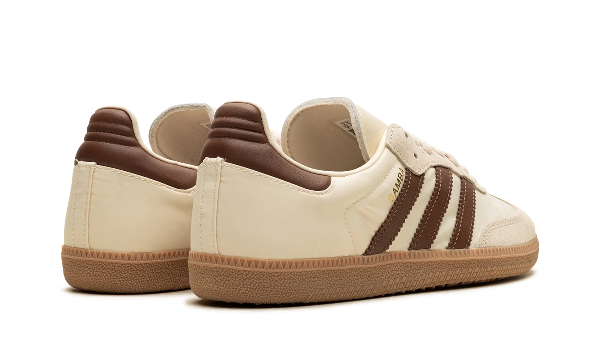 Outdoors Ready Casual Fit Samba OG "Cream White Preloved Brown"