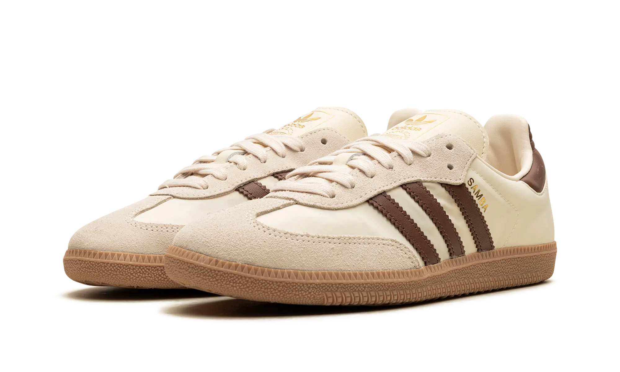 Reinforced heel Samba OG "Cream White Preloved Brown"