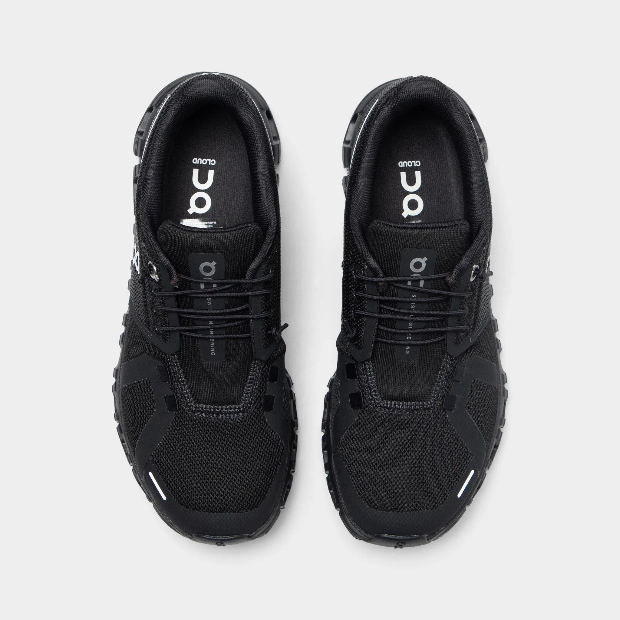 On Women's Cloud 6 Black / Black Surf Step