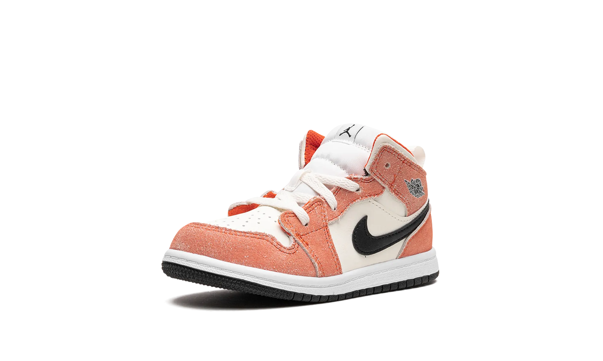 Air Jordan 1 Mid TD "Orange Suede" MDOutsole Daily Gear