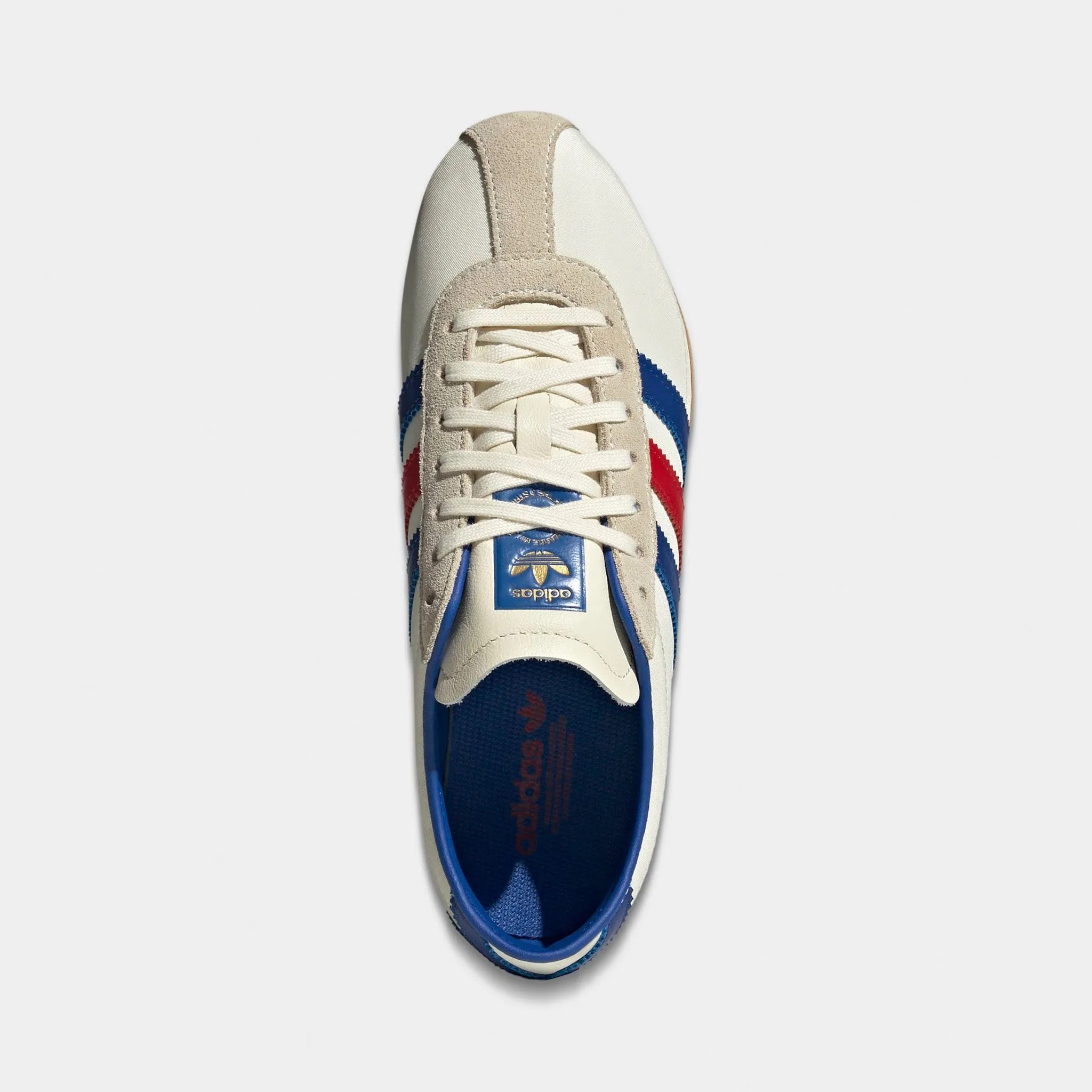 adidas Women's Tokyo Cream White / Team Royal Blue - Gum Easy Run