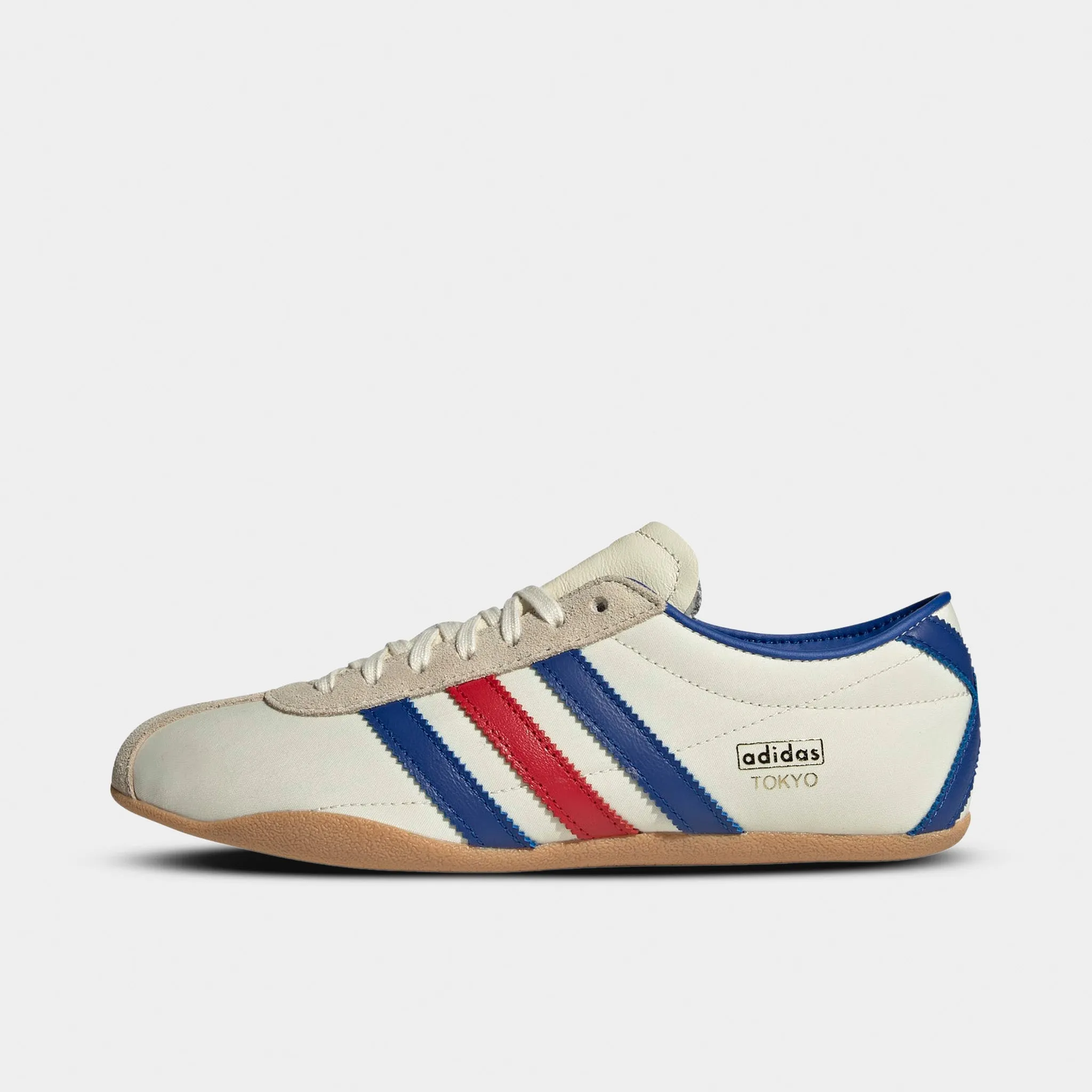 adidas Women's Tokyo Cream White / Team Royal Blue - Gum Softness Heel Stabilizer