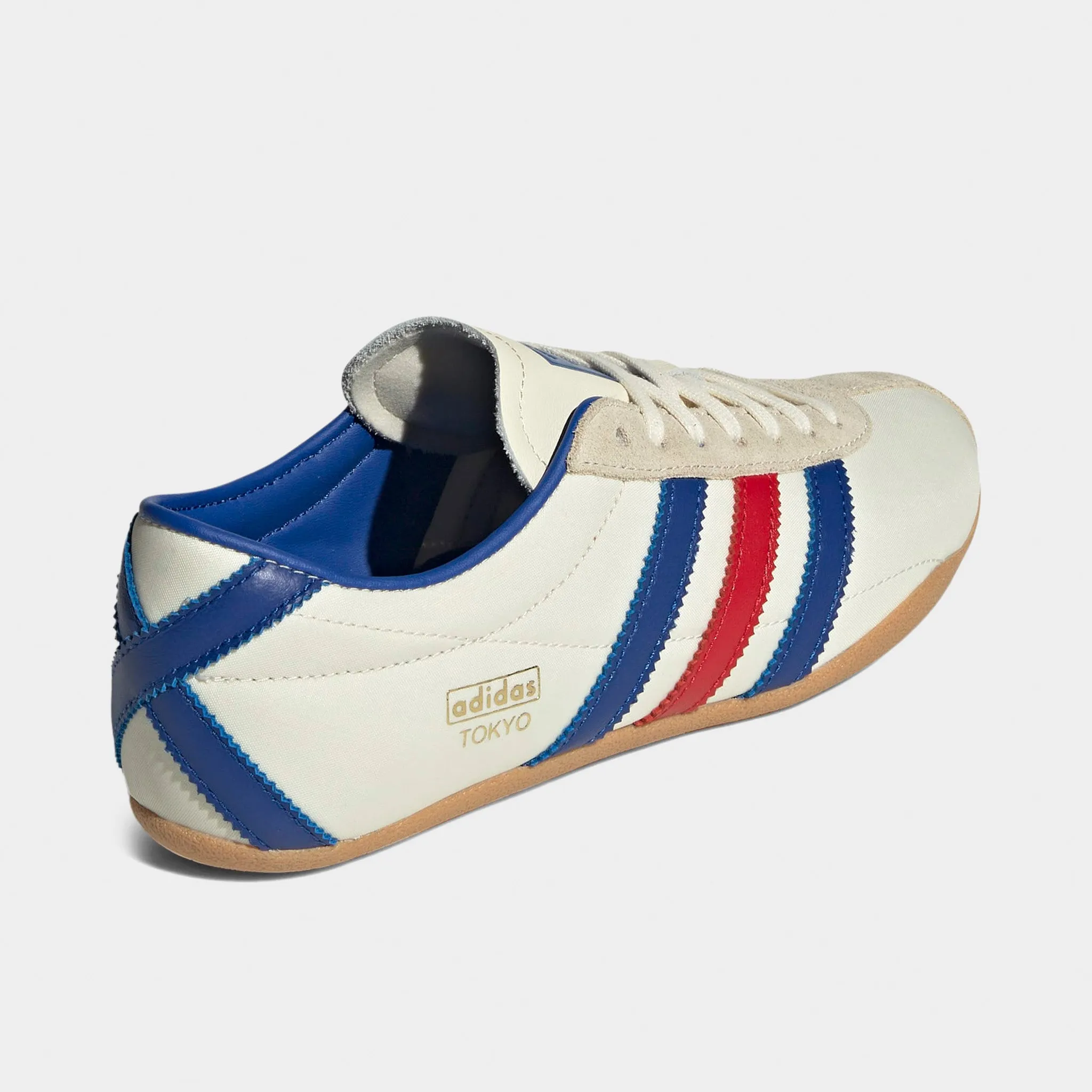 adidas Women's Tokyo Cream White / Team Royal Blue - Gum Flex Notch
