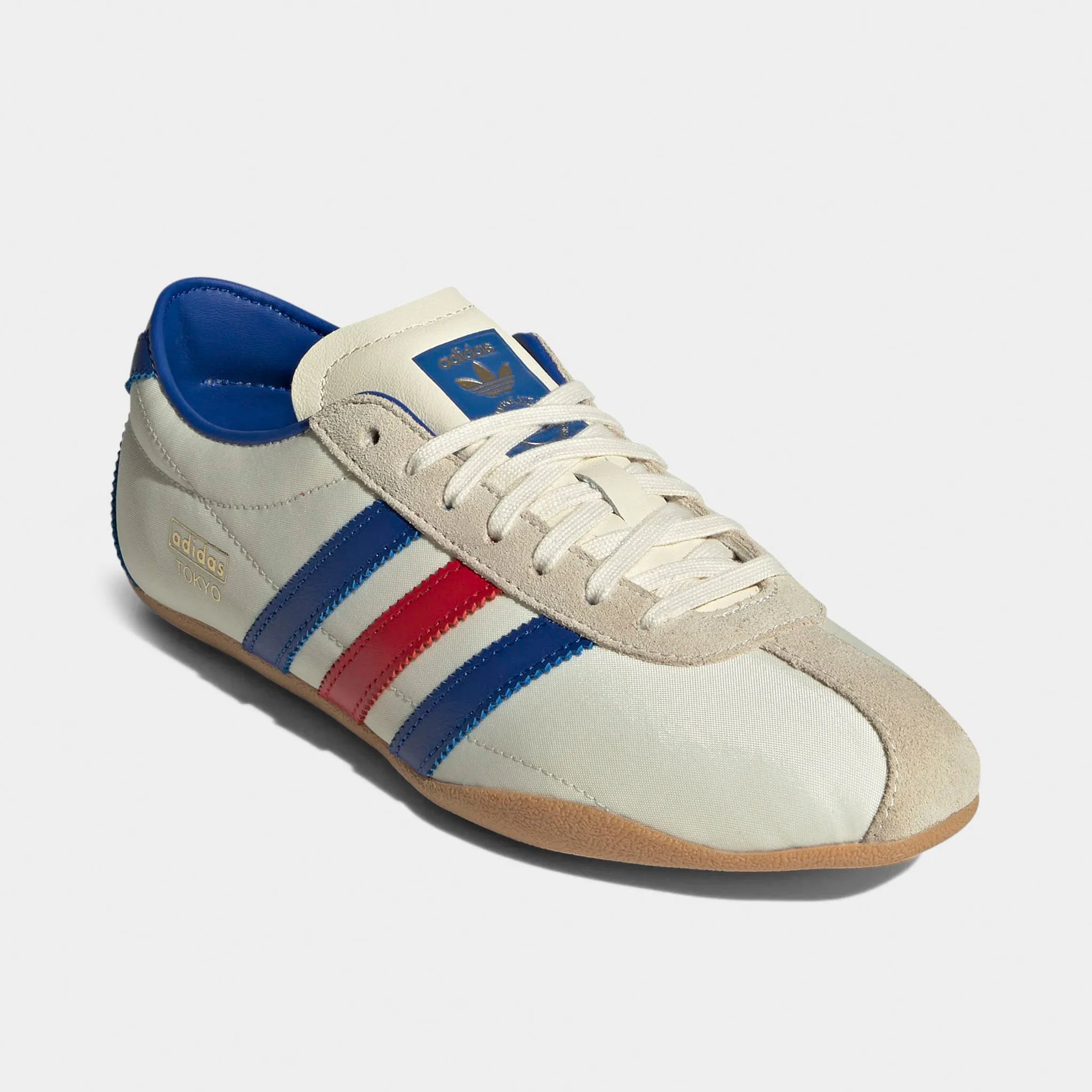 Grip tech adidas Women's Tokyo Cream White / Team Royal Blue - Gum