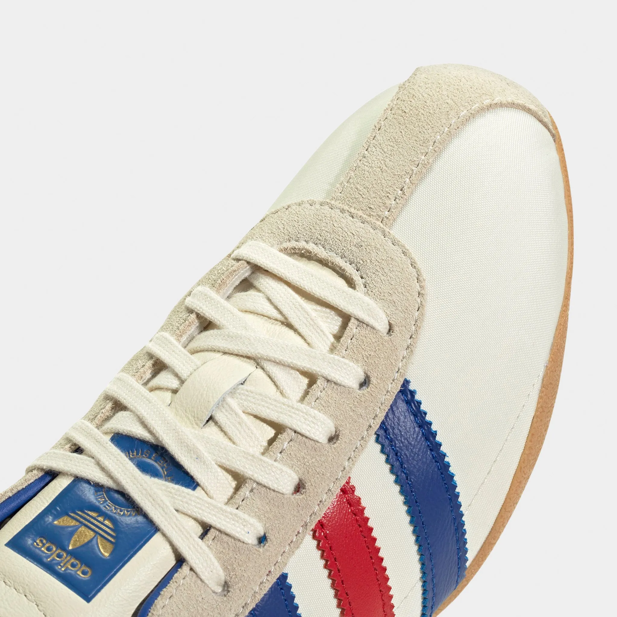 Fashion-forward comfort Fast Flow adidas Women's Tokyo Cream White / Team Royal Blue - Gum