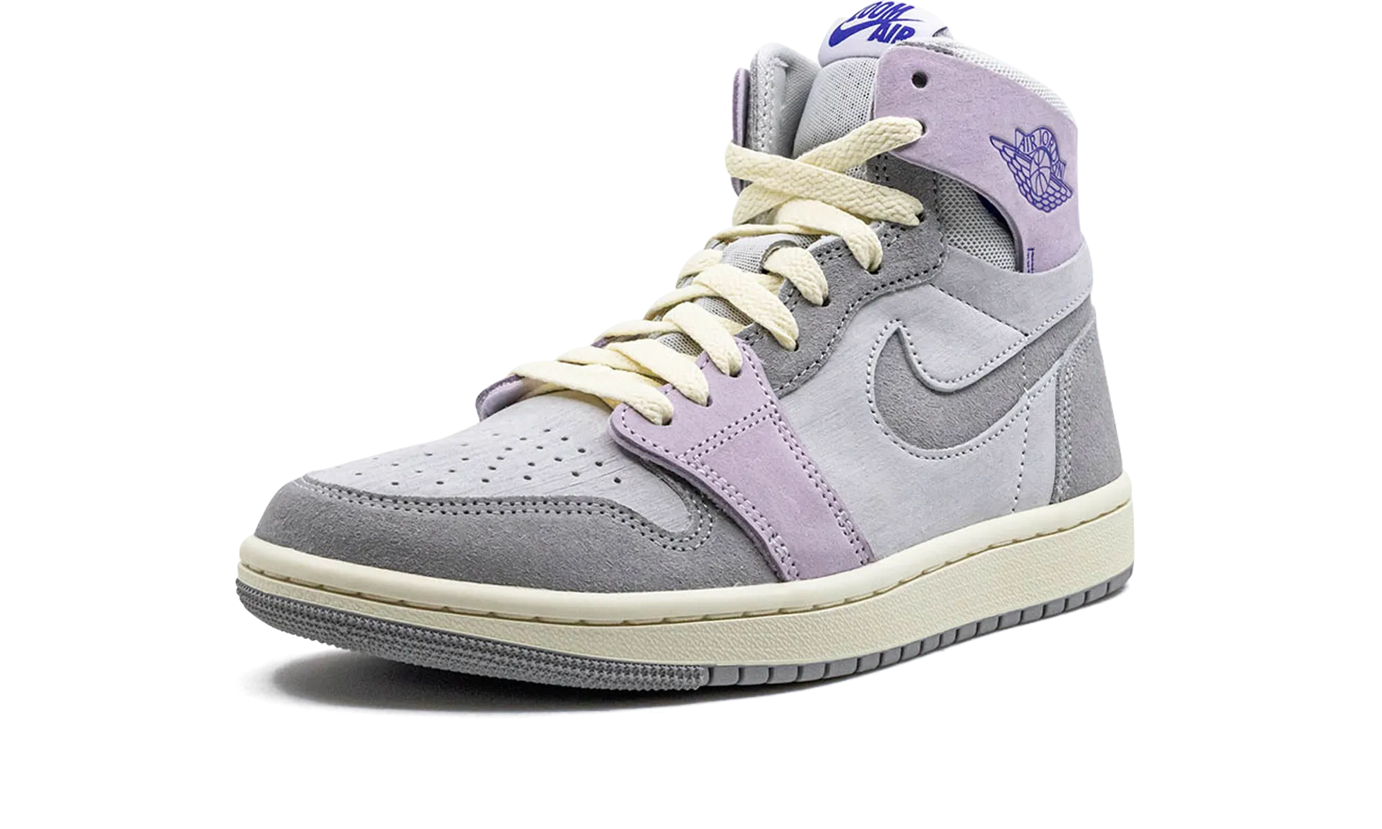 Motion Control Design Rubber Traction Grip AIR JORDAN 1 ZOOM CMFT 2 WMNS "Barely Grape"