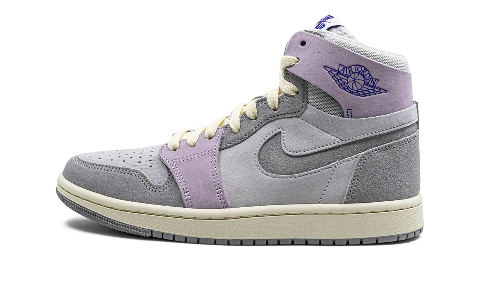 AIR JORDAN 1 ZOOM CMFT 2 WMNS "Barely Grape" Full Cushion