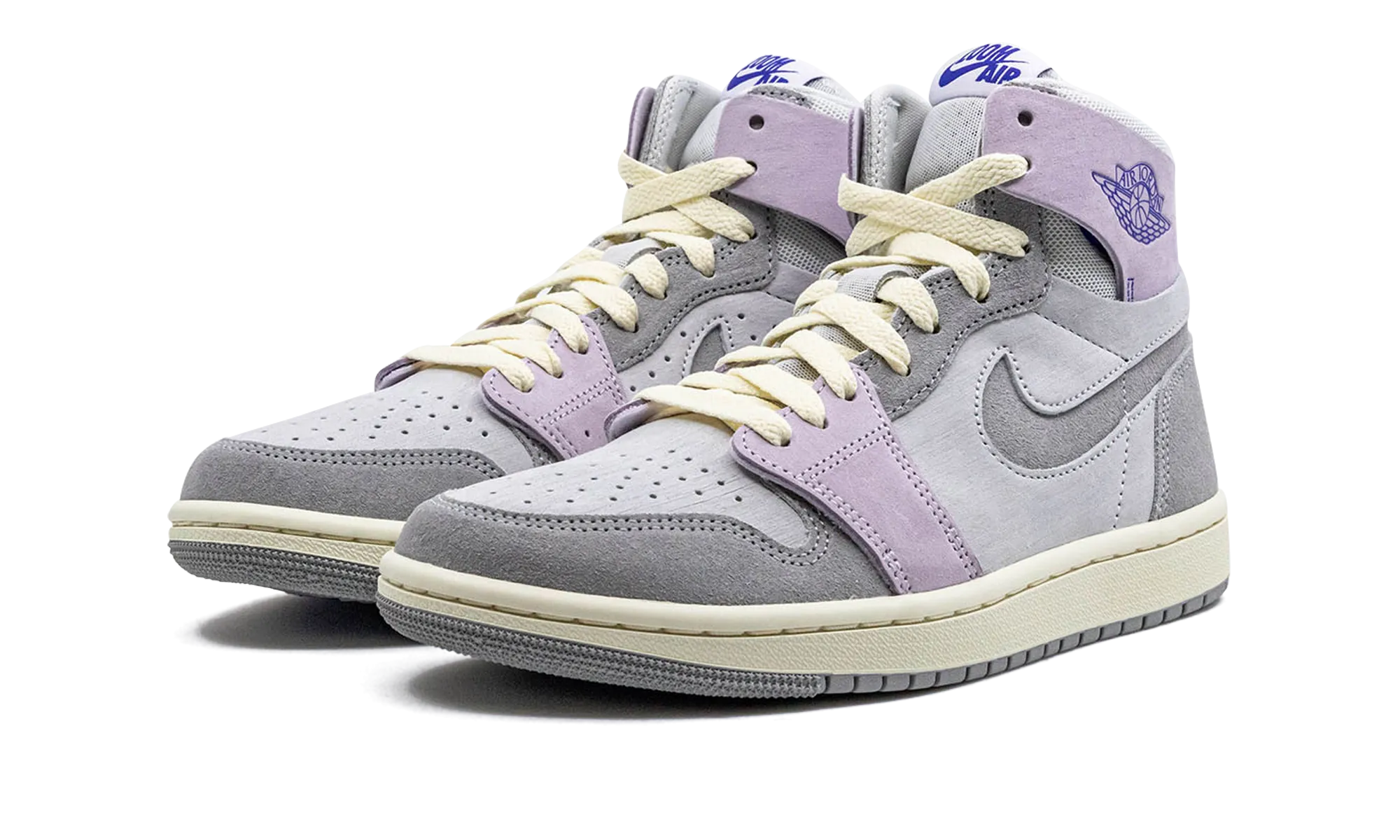 quick dry Street Mode AIR JORDAN 1 ZOOM CMFT 2 WMNS "Barely Grape"