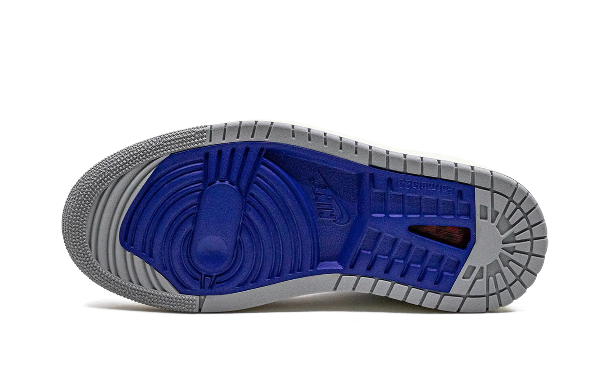 Slip Resistant Sole AIR JORDAN 1 ZOOM CMFT 2 WMNS "Barely Grape"