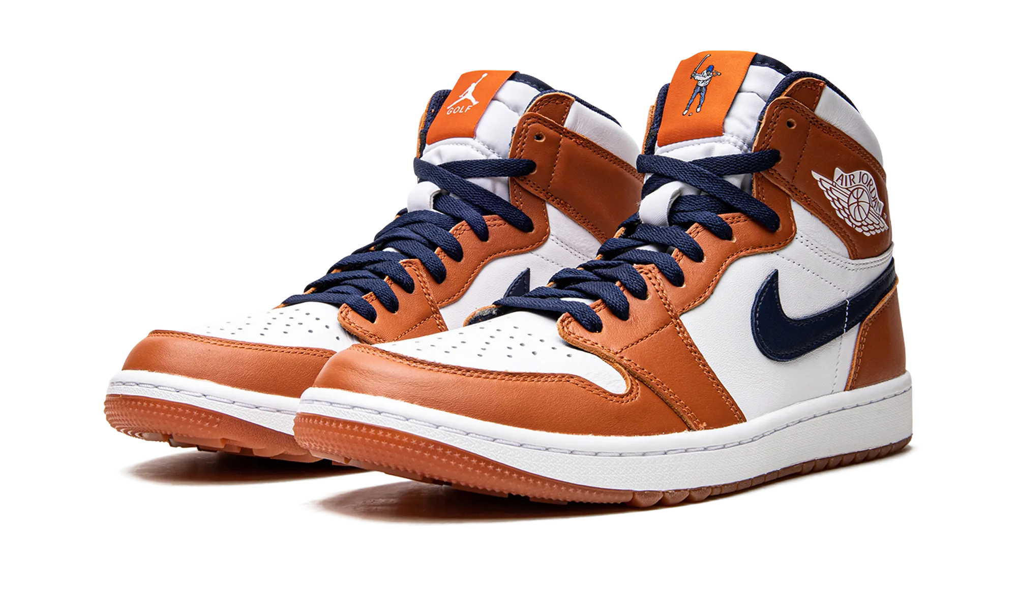 Indoor style Walk Balance Air Jordan 1 Golf High "Eastside Golf - Burnt Sunrise"
