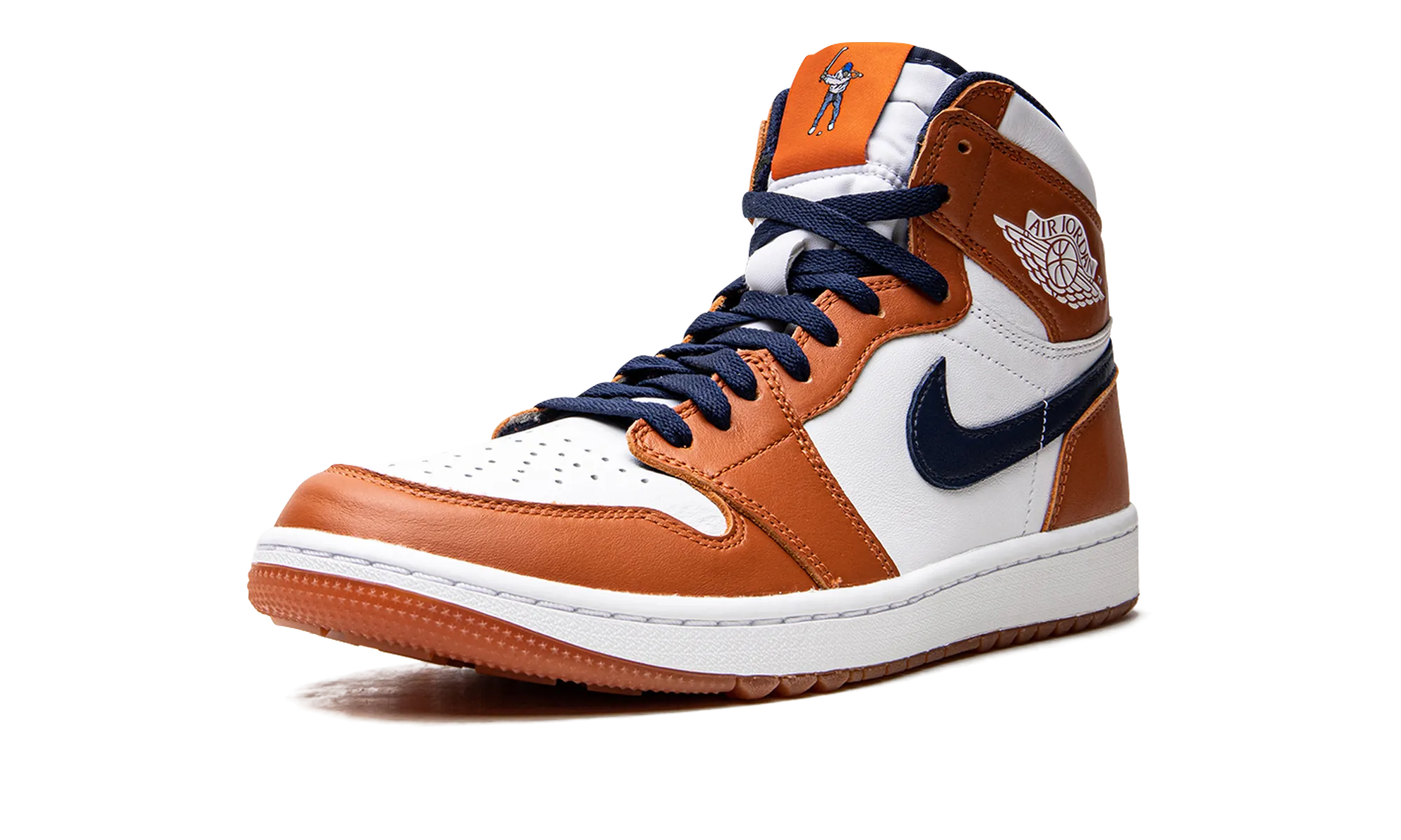Eco Friendly Construction Comfortable Stretch Air Jordan 1 Golf High "Eastside Golf - Burnt Sunrise"