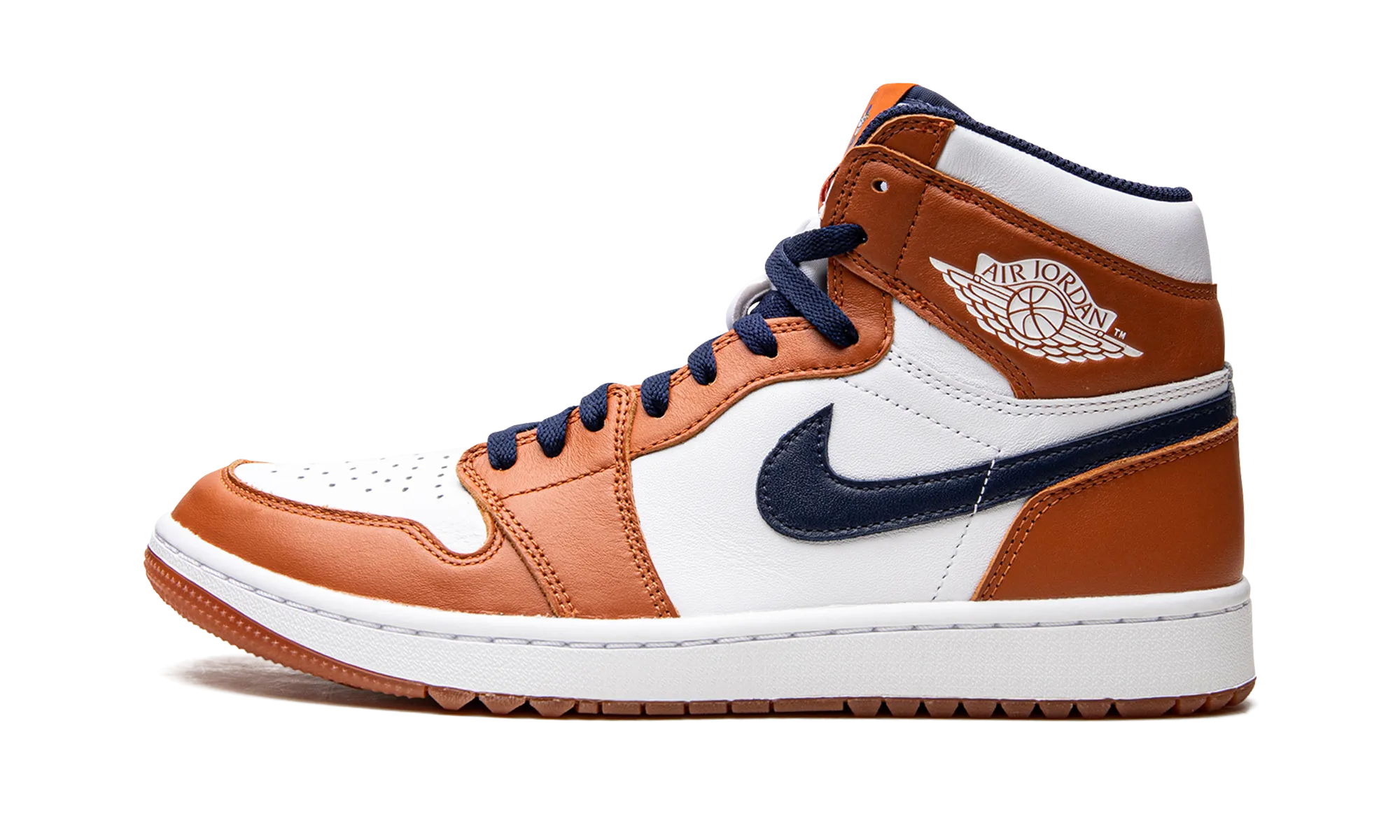 Air Jordan 1 Golf High "Eastside Golf - Burnt Sunrise" Comfortable Sole