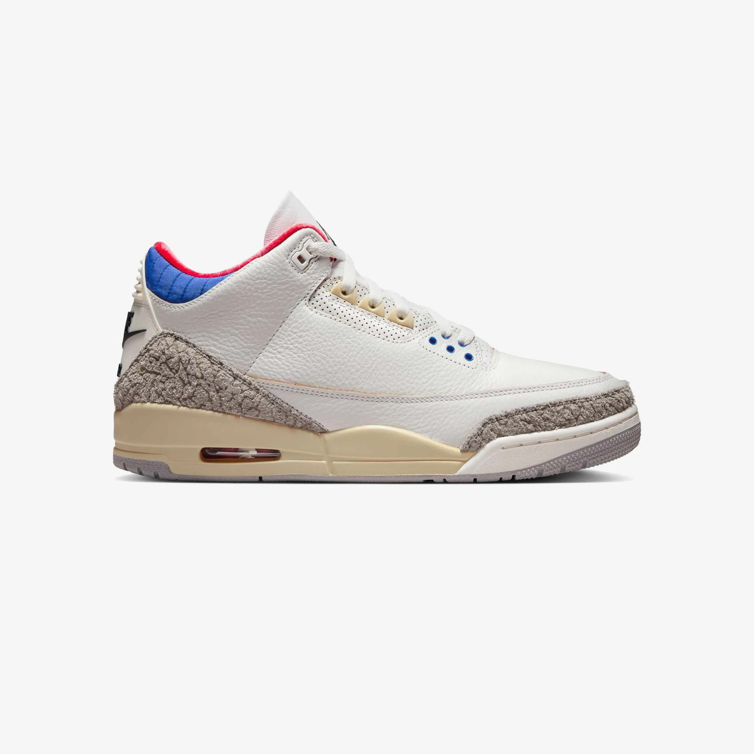 Foot Fit Air Jordan 3 Retro