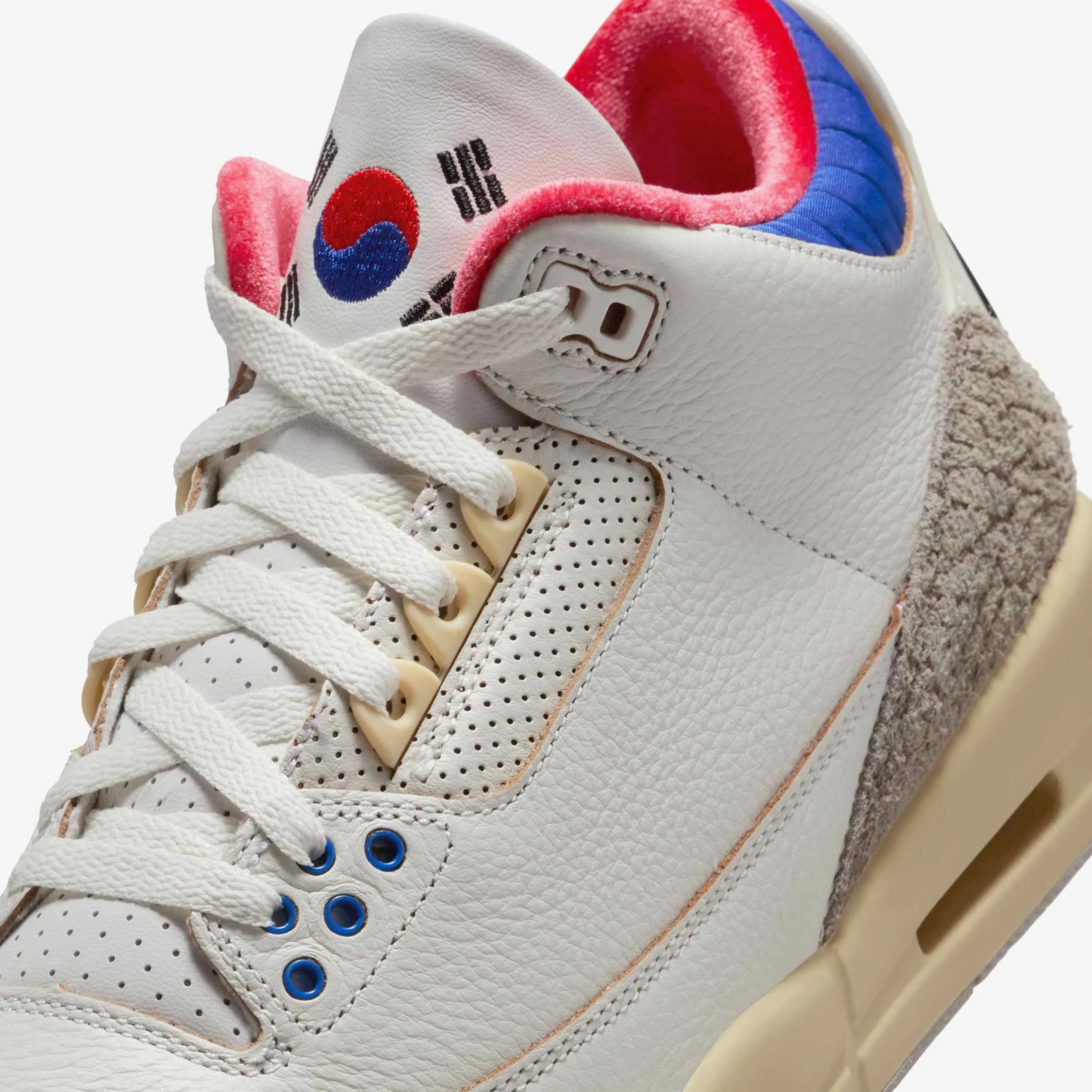 Air Jordan 3 Retro Muscle Friendly Bendable