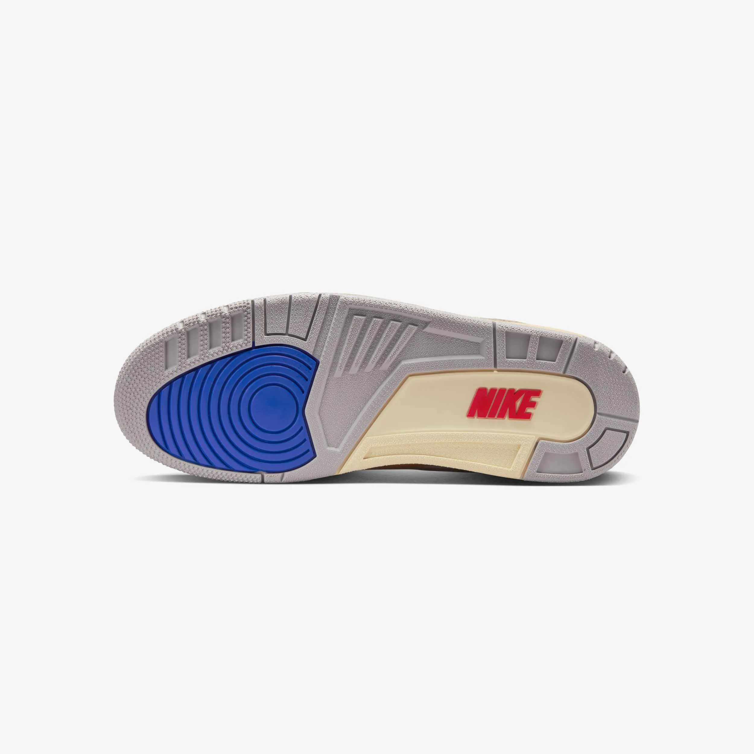 Air Jordan 3 Retro Pu Upper Airflow Design