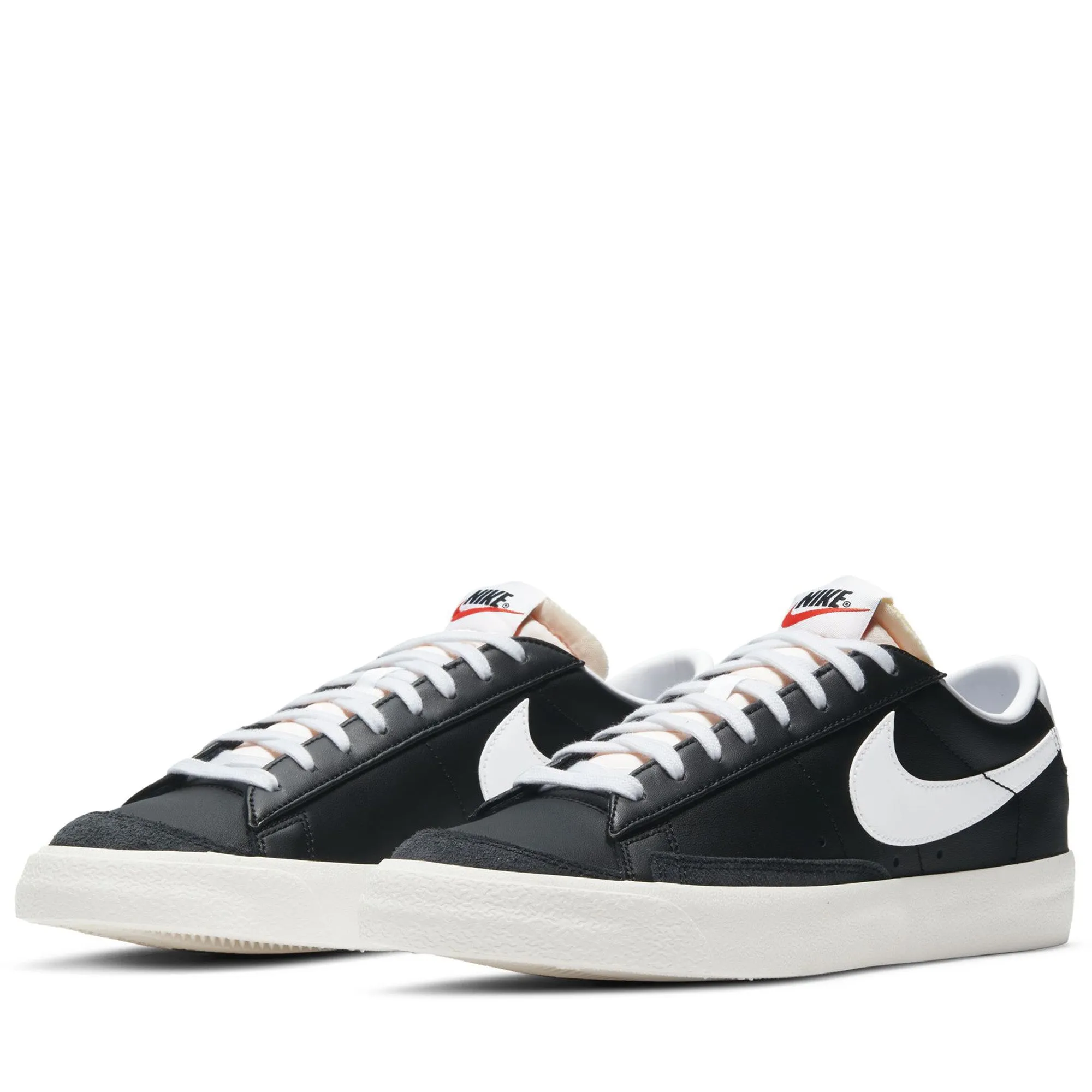 Nike Blazer Low '77 - Black/White Breathability Enhanced