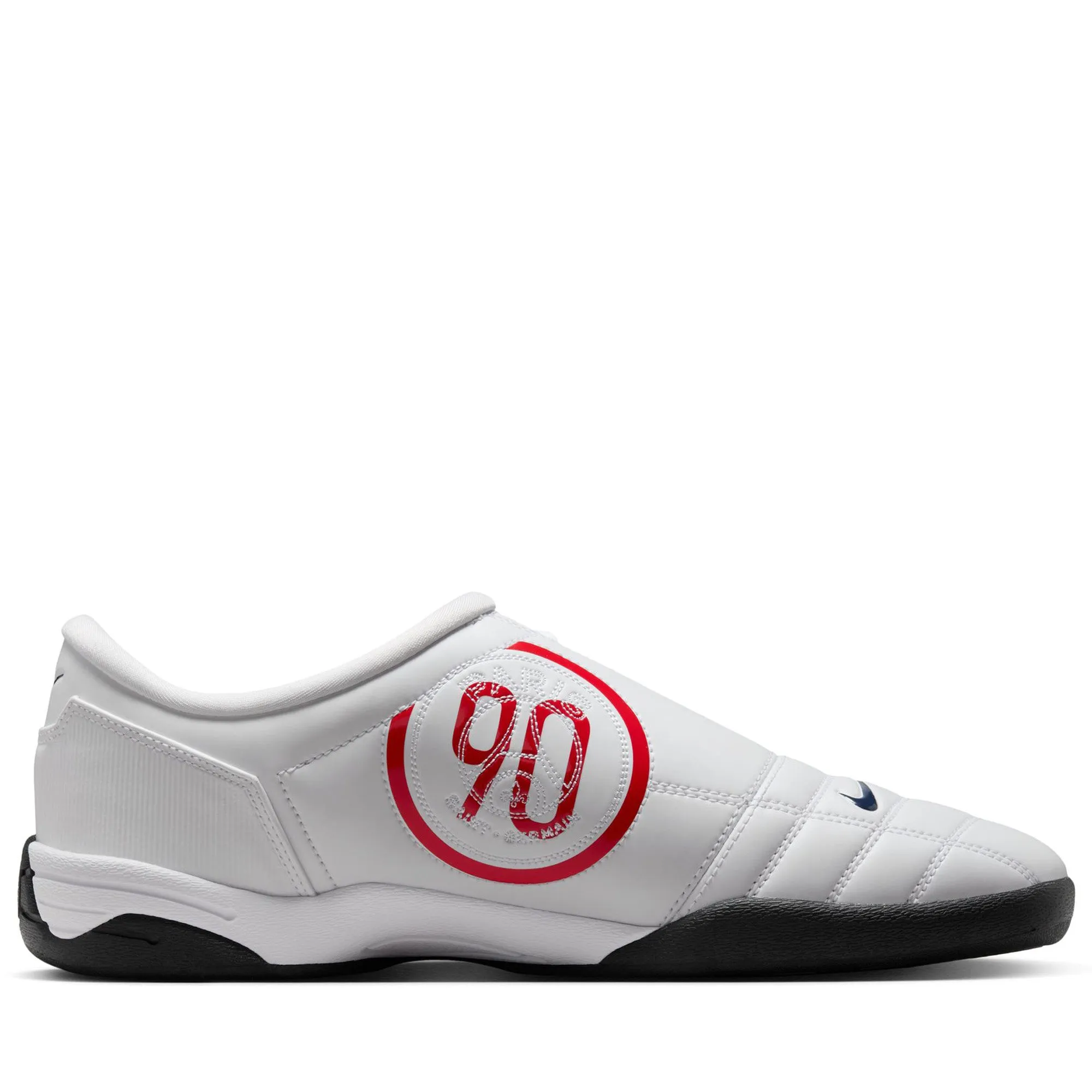 Paris Saint-Germain x Nike T90 - White/Midnight Navy Shock Absorbing