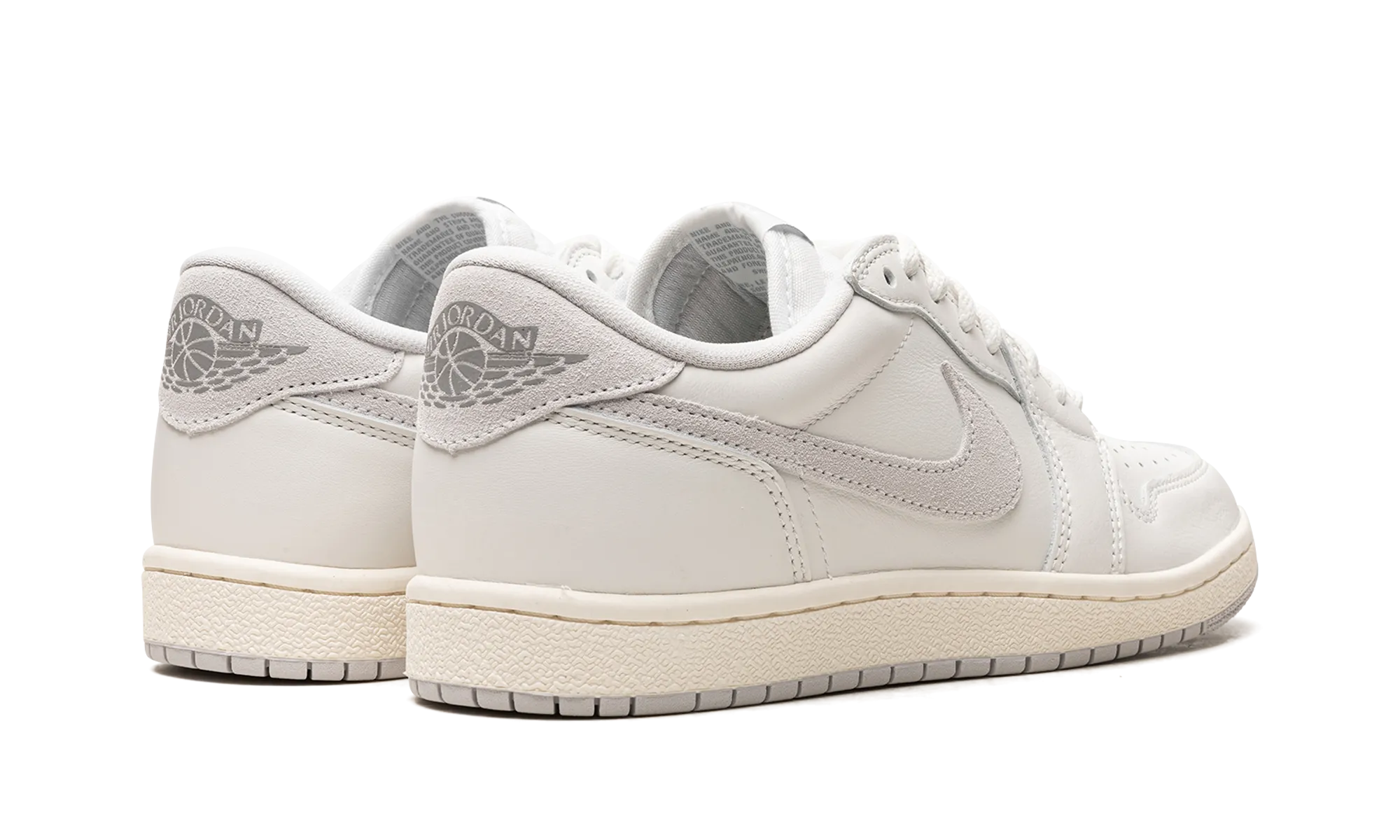 Air Jordan 1 Low 85 "Neutral Grey" Quick Style