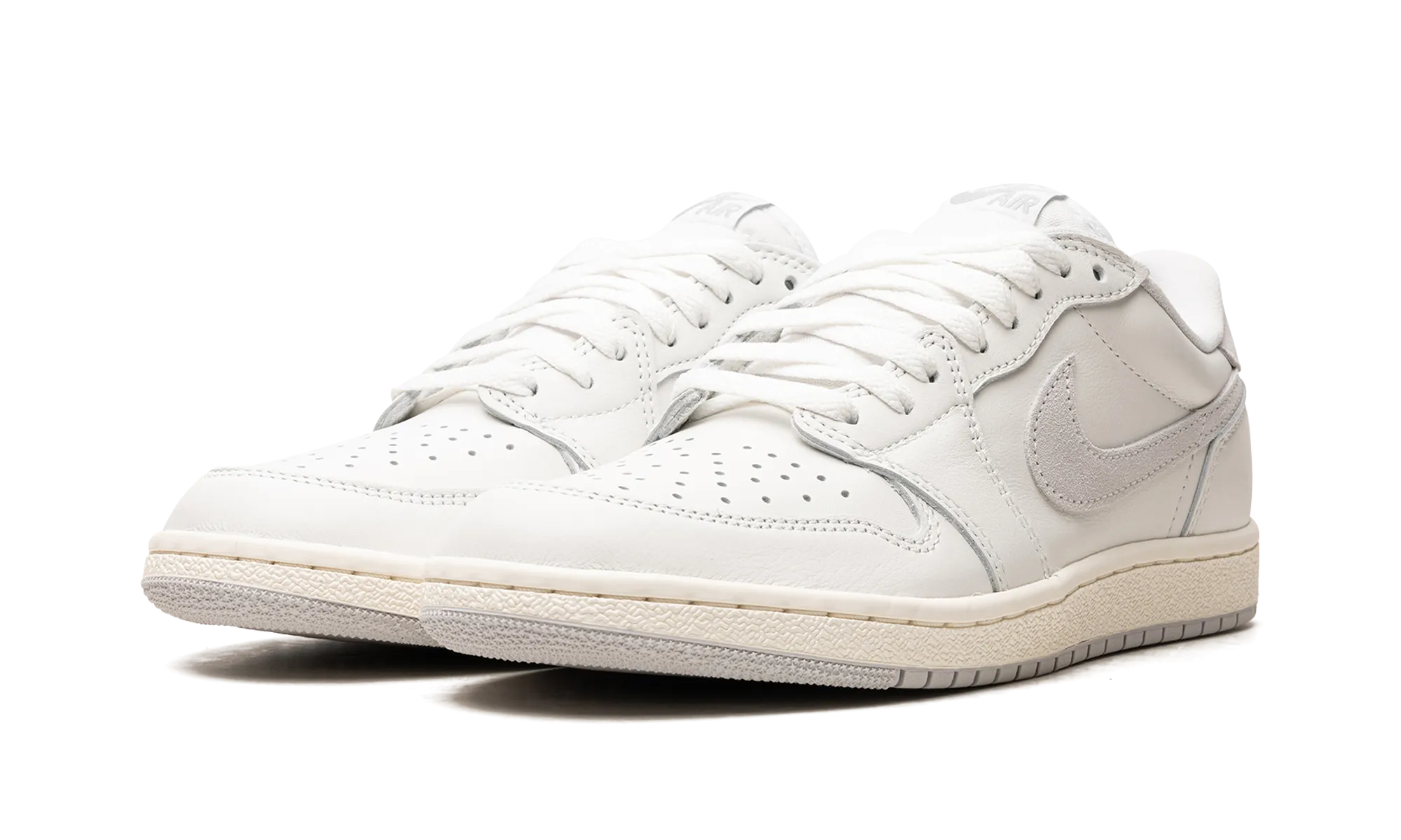 Air Jordan 1 Low 85 "Neutral Grey" Flex groove Impact Resistant Cushioning