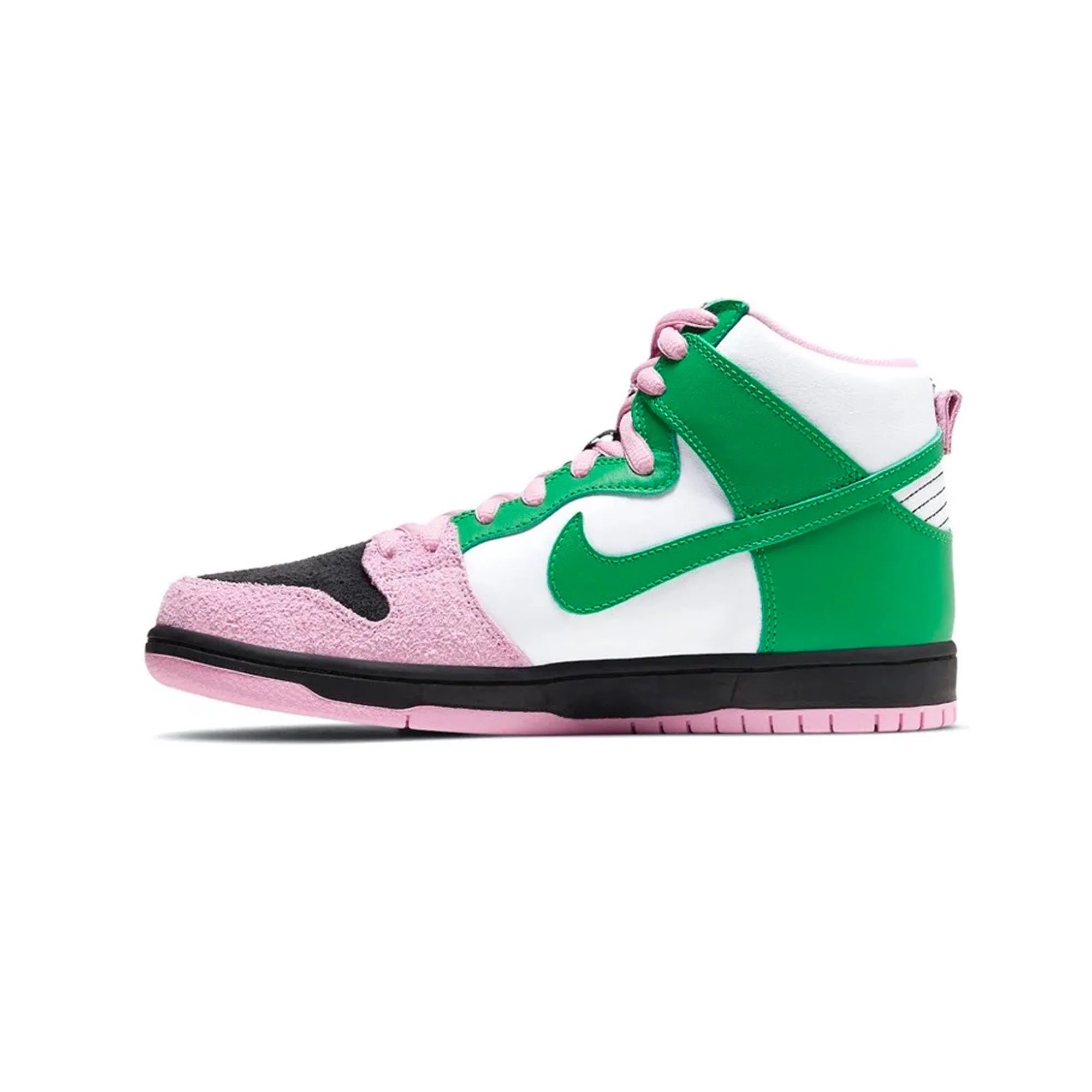Vibration Dampening Nike SB Dunk High 'Invert Celtics' (2020)