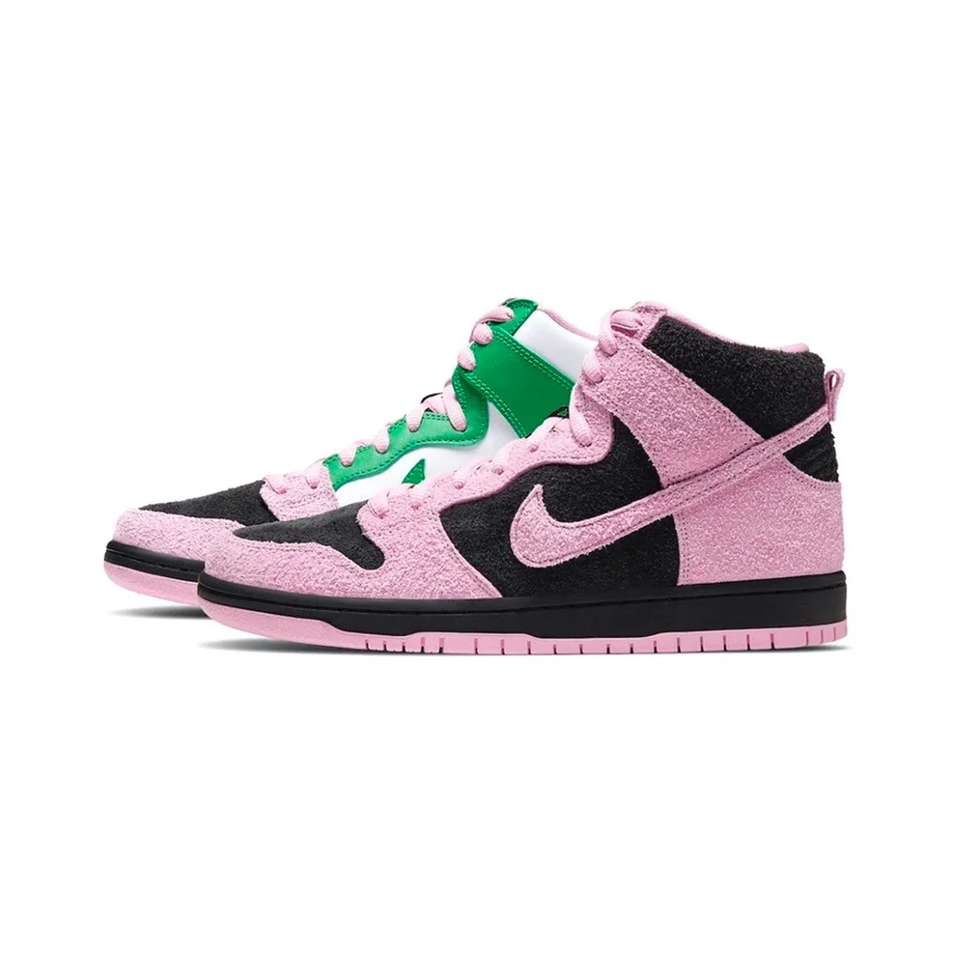 AdjustableStrap Sporty Vibe Nike SB Dunk High 'Invert Celtics' (2020)