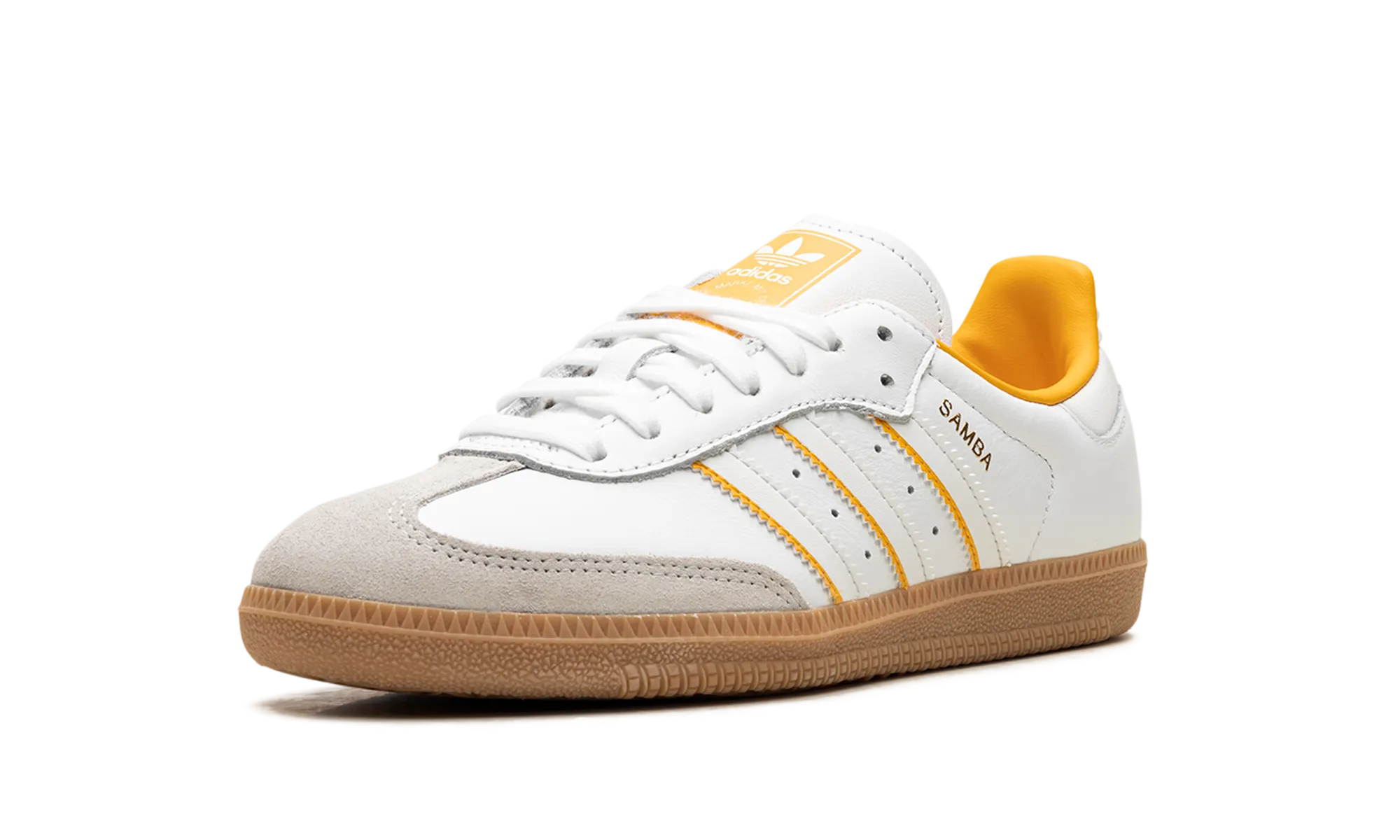 Samba OG "Crew Yellow" Roll Hike Soft Touch