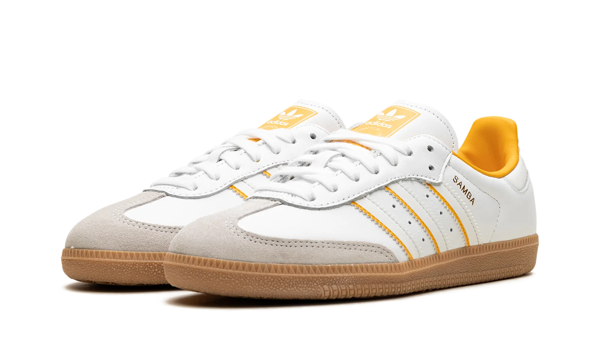 Samba OG "Crew Yellow" Vibe Up