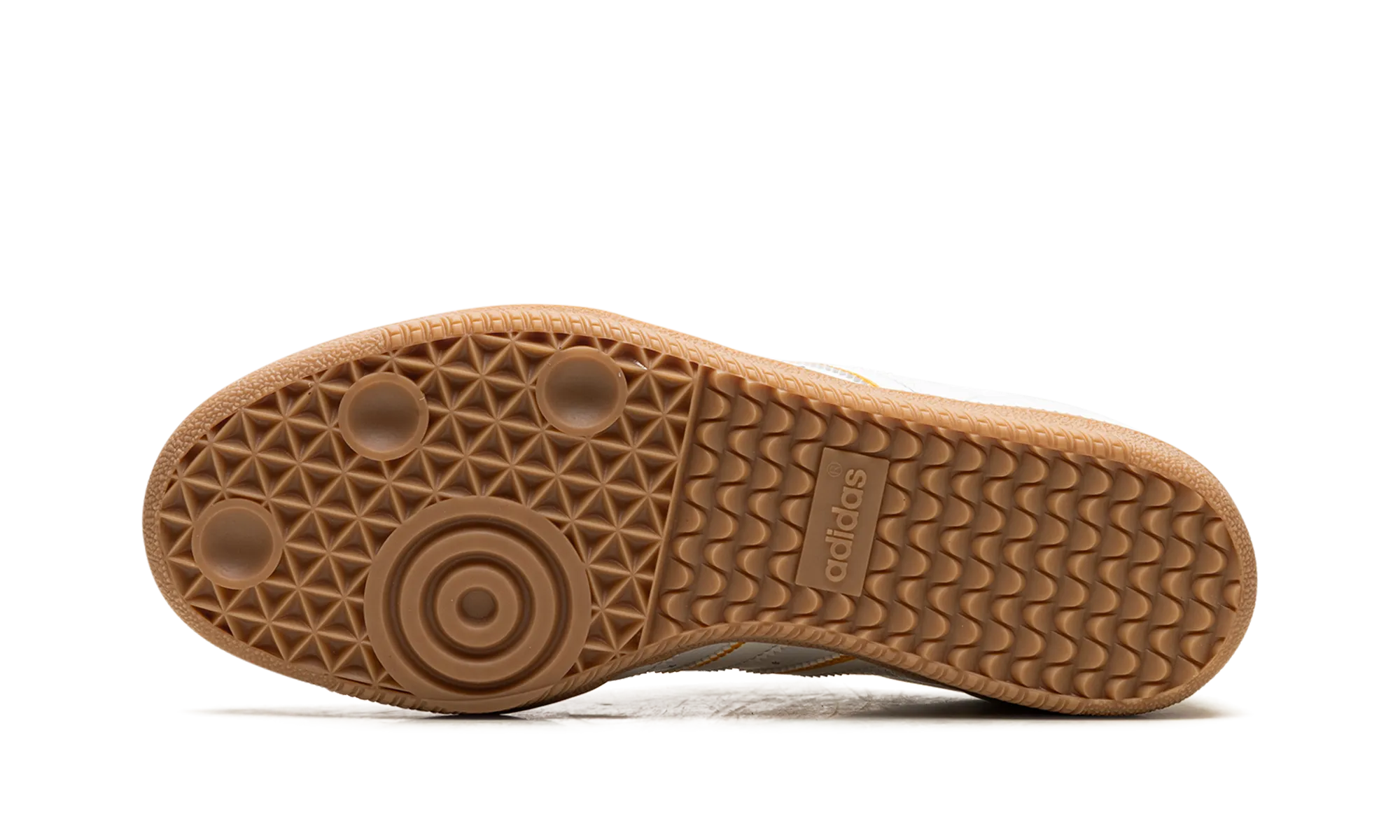 Soft Sole anti static Samba OG "Crew Yellow"
