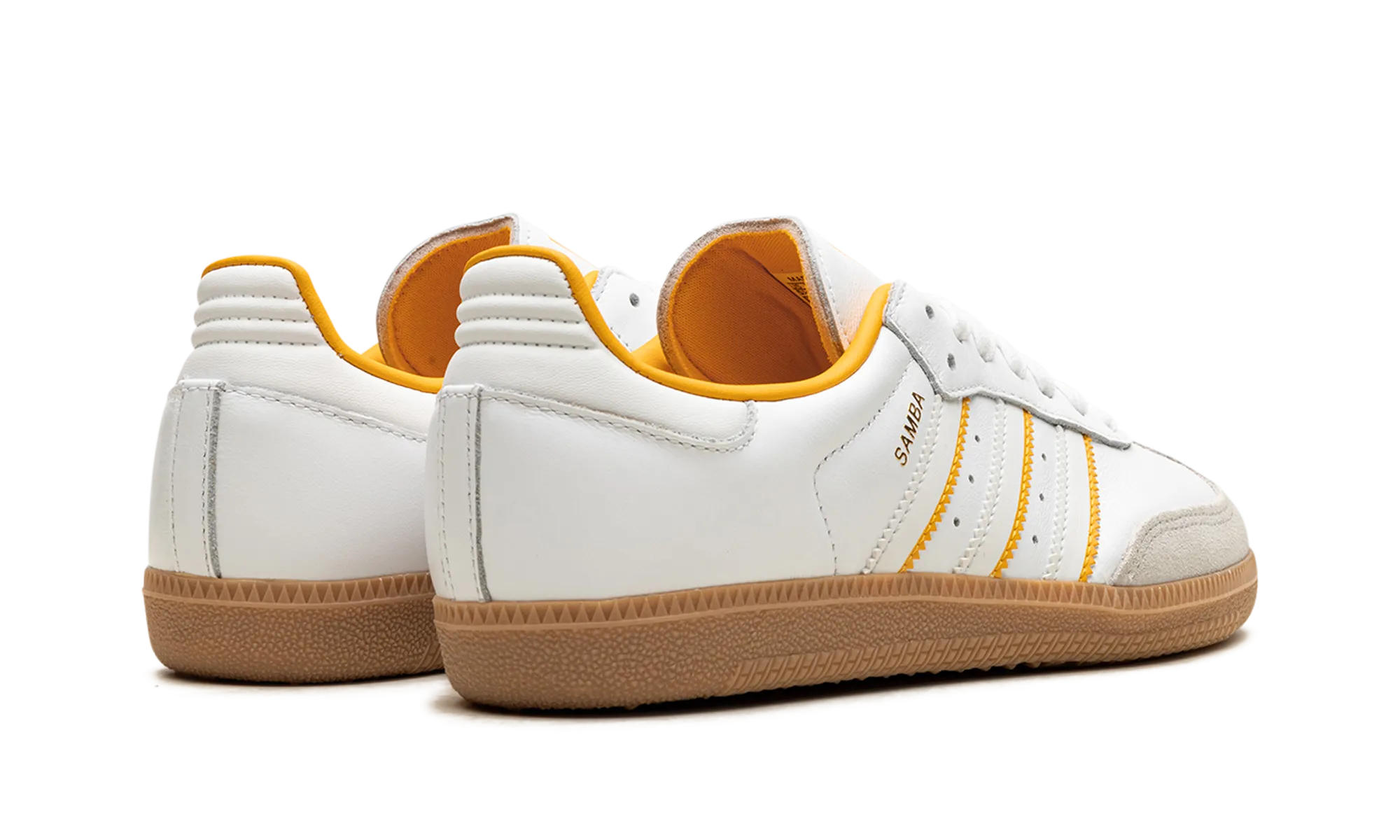 Samba OG "Crew Yellow" Low Maintenance