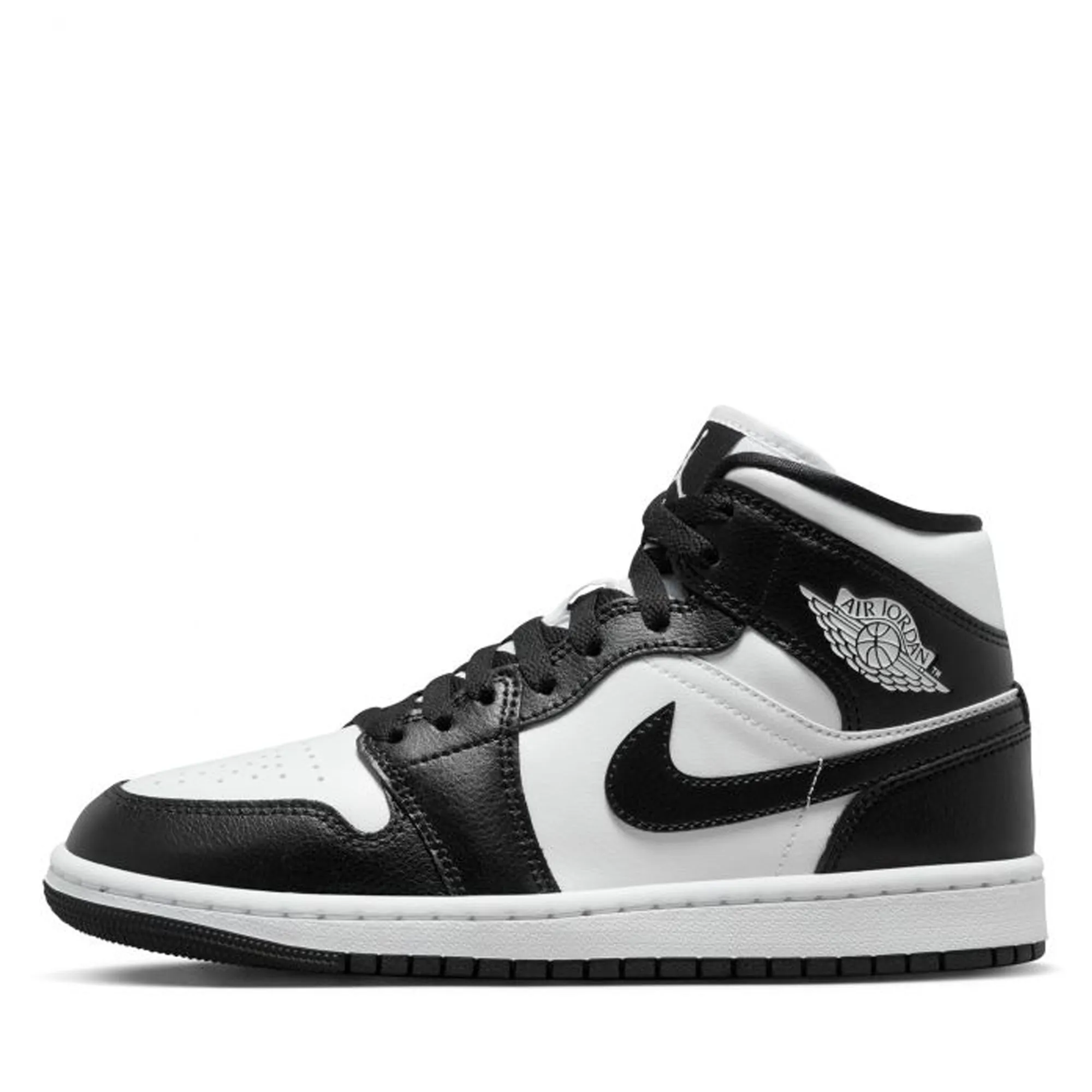 Antistatic Women's Air Jordan 1 Mid - White/Black