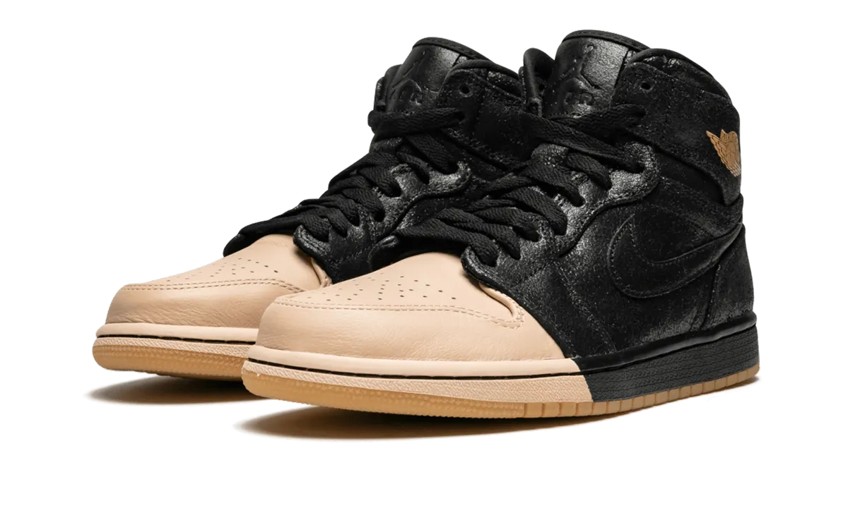 Neutral Support Frame Hydration Wicking AIR JORDAN 1 RETRO HIGH PREMIUM WMNS