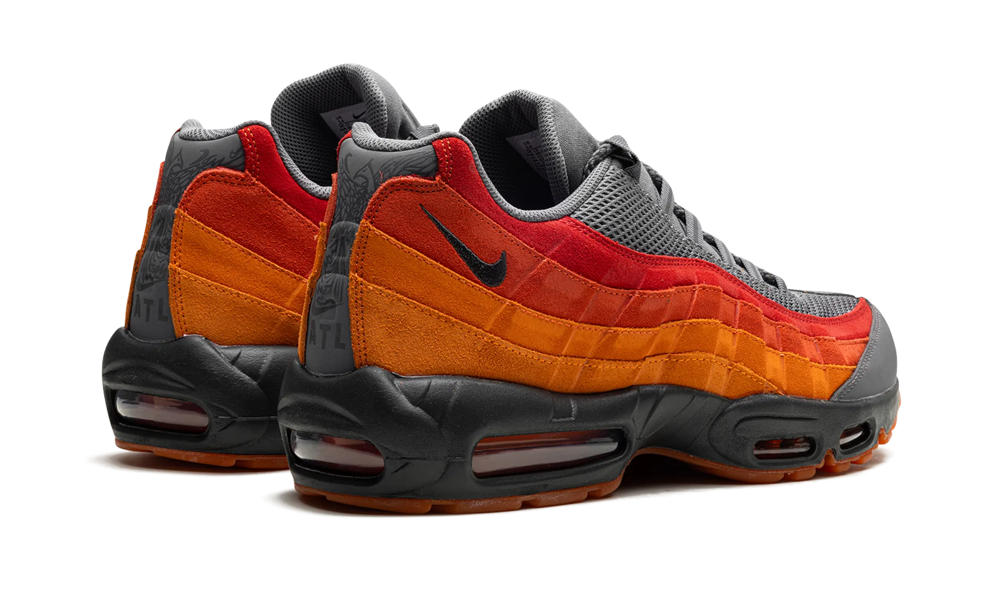 Air Max 95 "Atlanta" running in a golf course area shoes padded - collar - comfortableness shoes