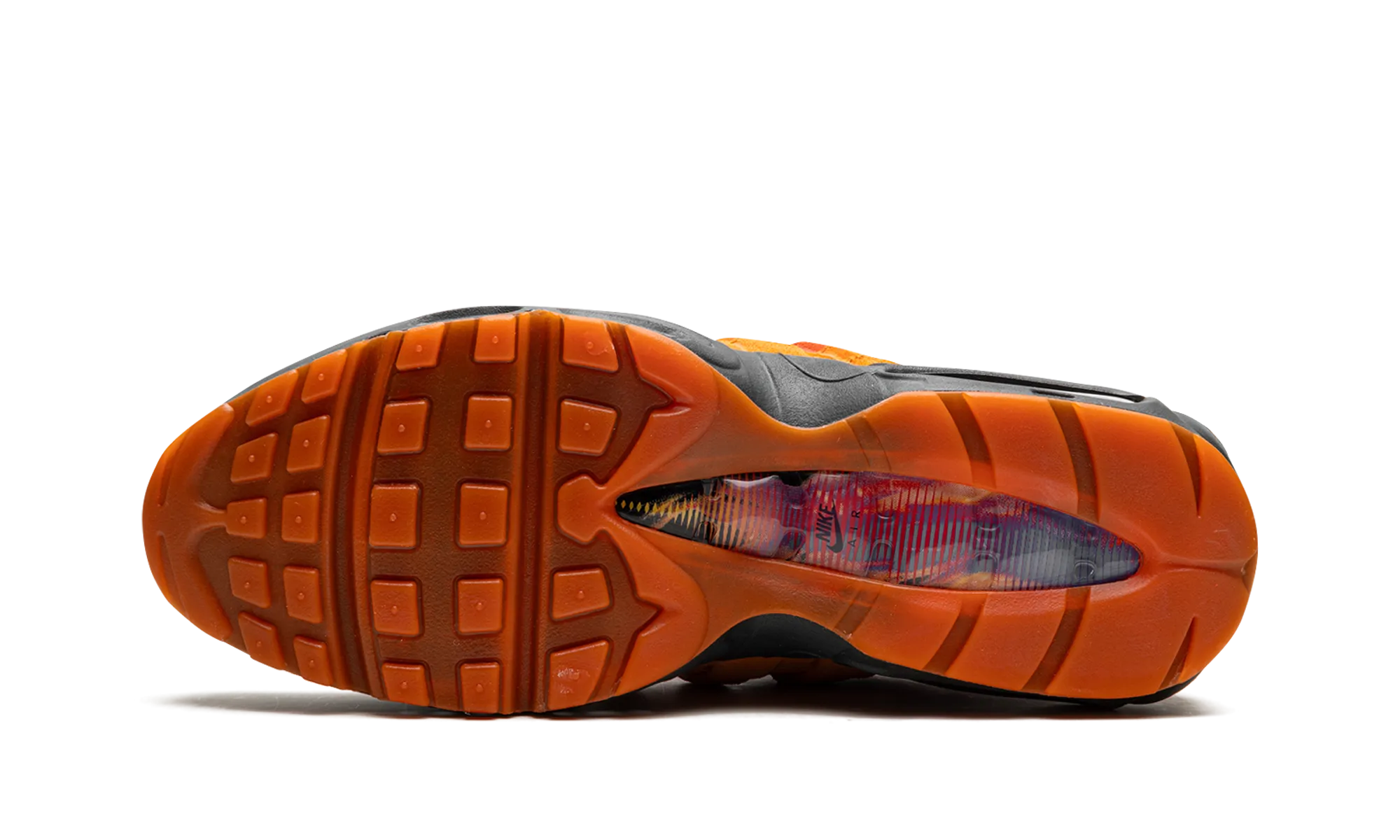 Air Max 95 "Atlanta" reduce fatigue race - day shoes