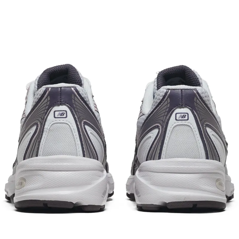 New Balance 740 - Ice Wine/White Minimalist Styling Foot Relax