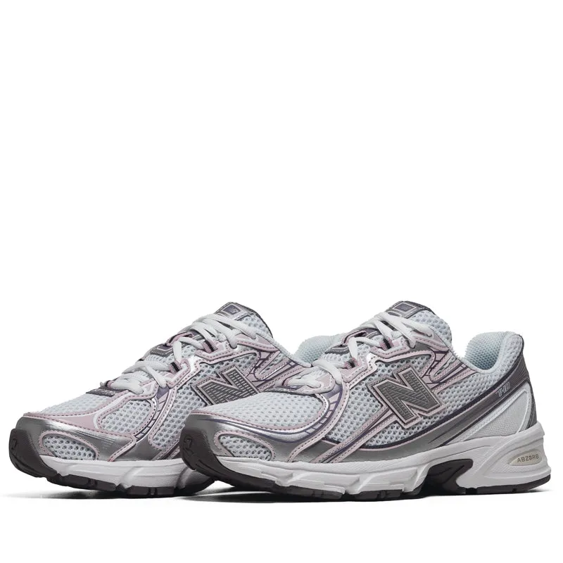 New Balance 740 - Ice Wine/White High Top